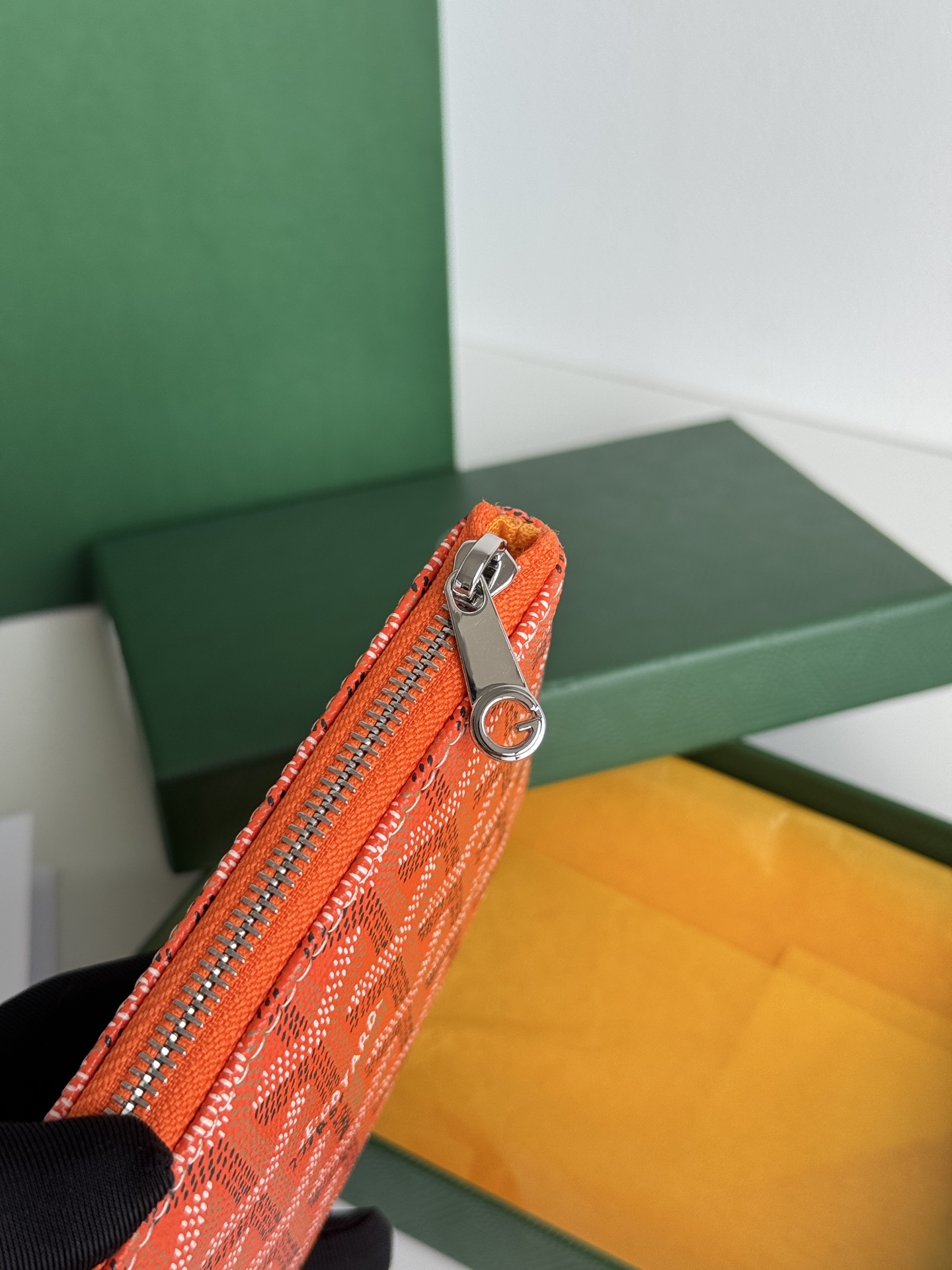 G0YARD ミニ手包 - 防水・耐久性に優れた高級素材