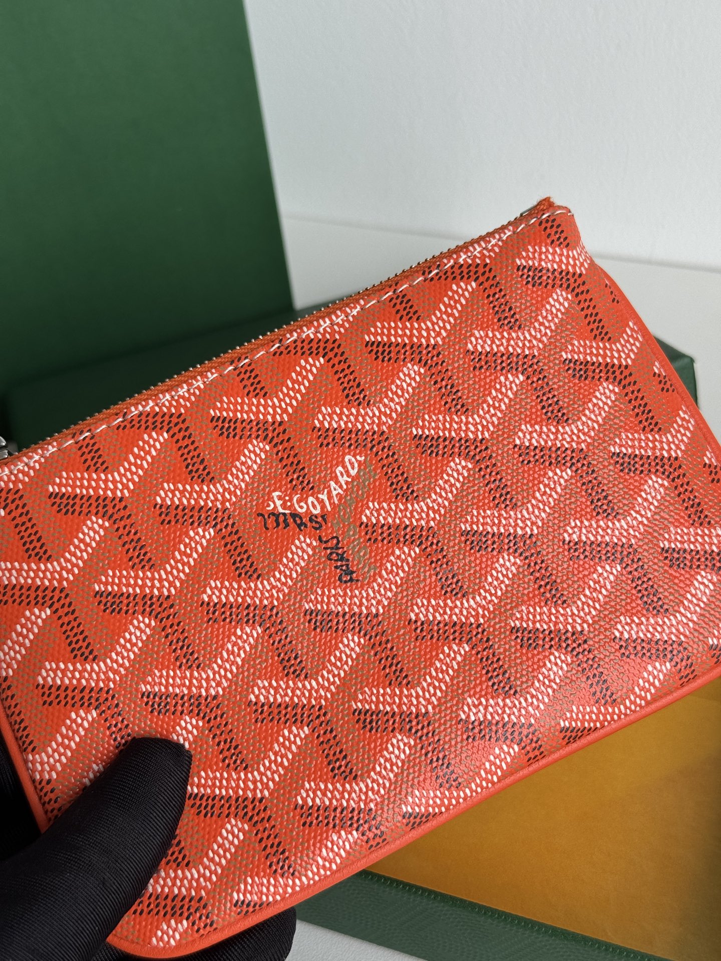 G0YARD ミニ手包 - 防水・耐久性に優れた高級素材