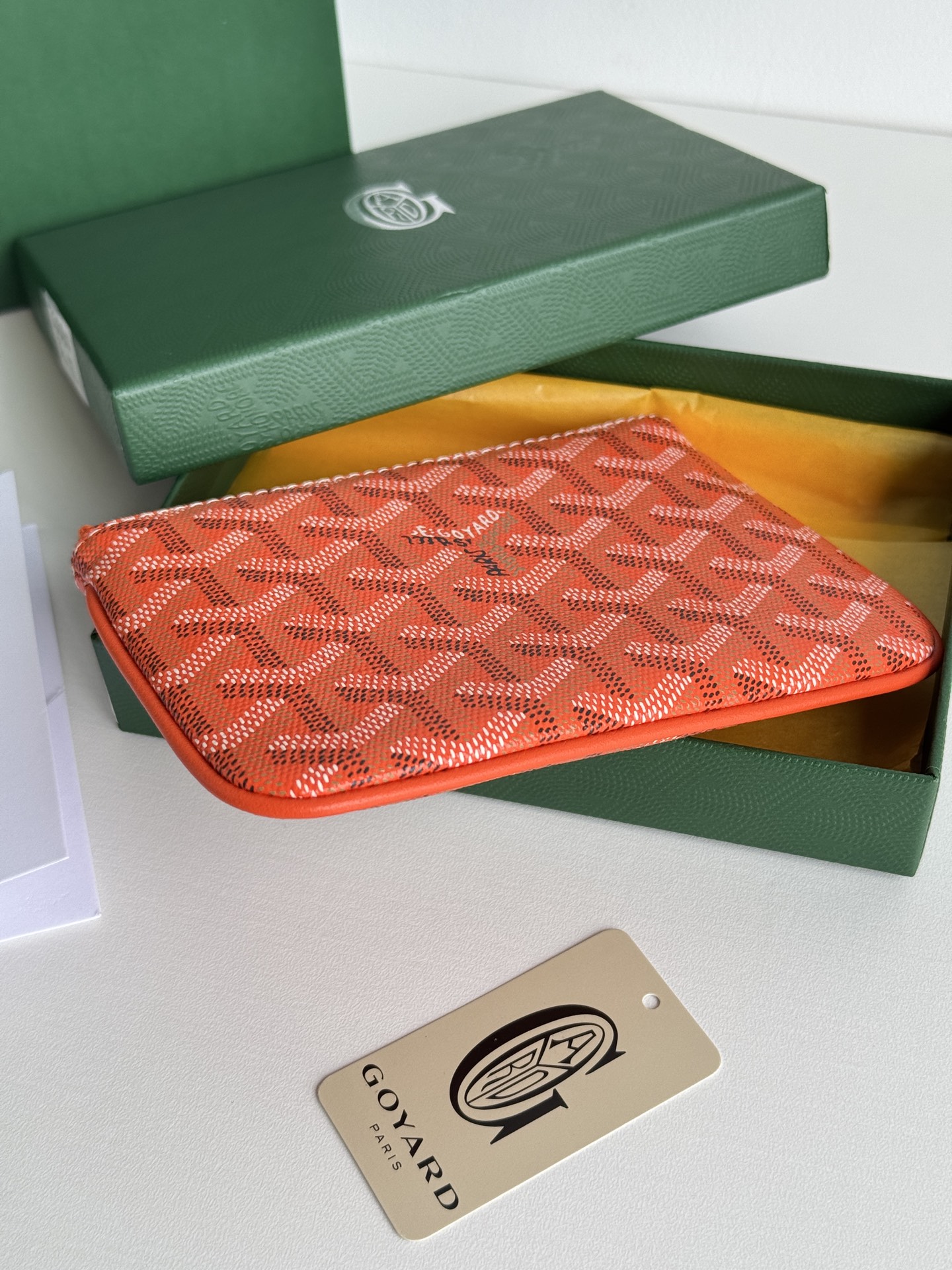 G0YARD ミニ手包 - 防水・耐久性に優れた高級素材