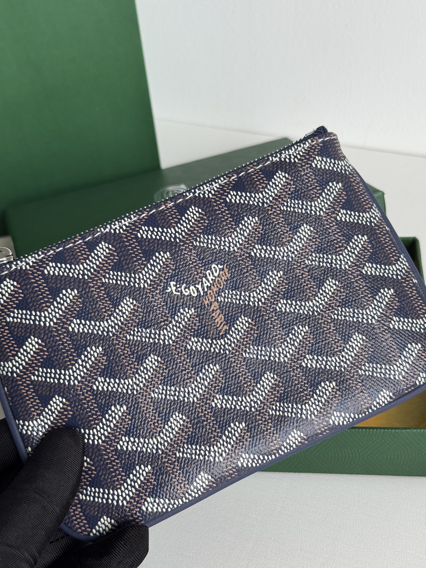 G0YARD（戈雅）ミニ小手包 - 防水・耐久性抜群の高級財布