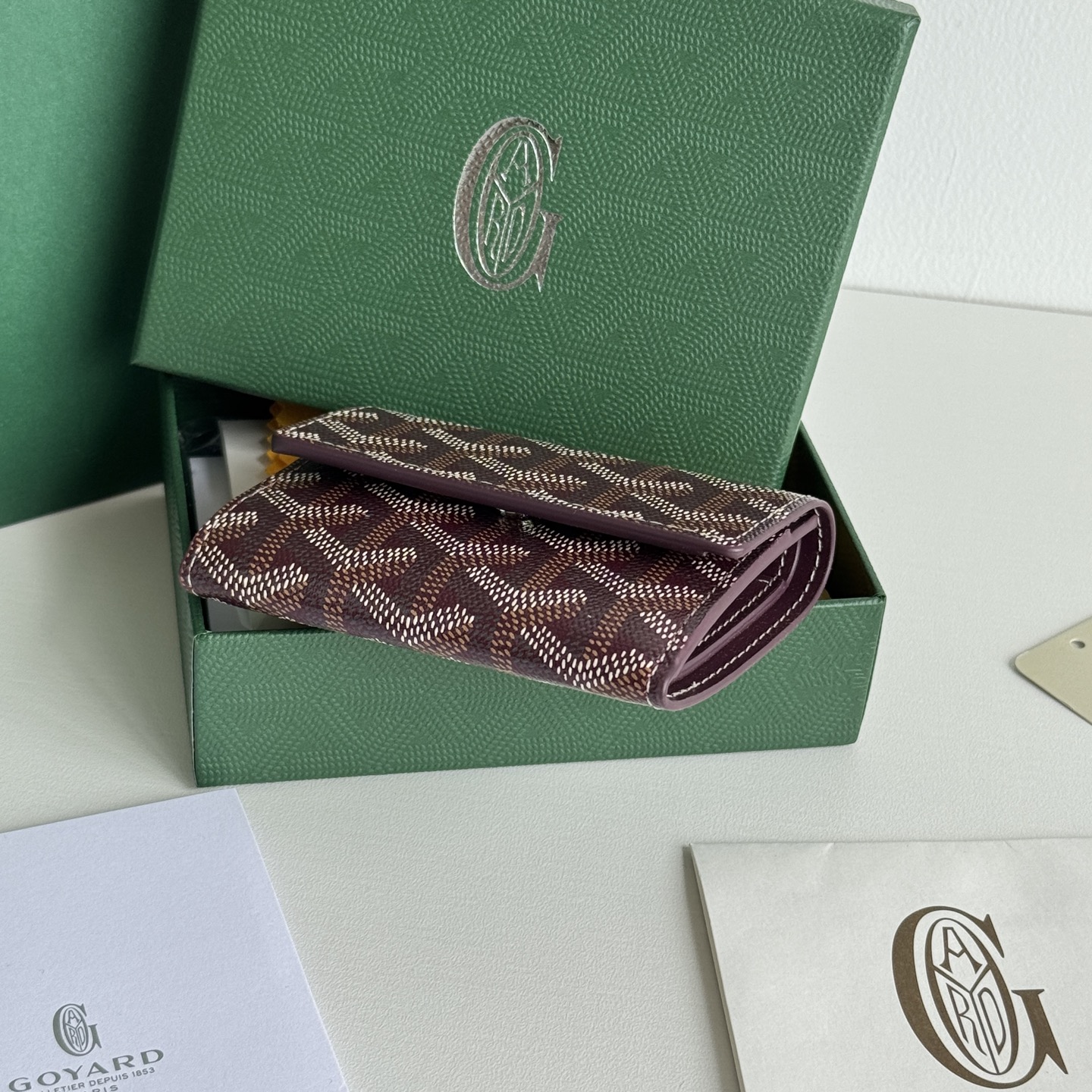 Marigny 零钱包 - 硬币・カード・紙幣収納に最適