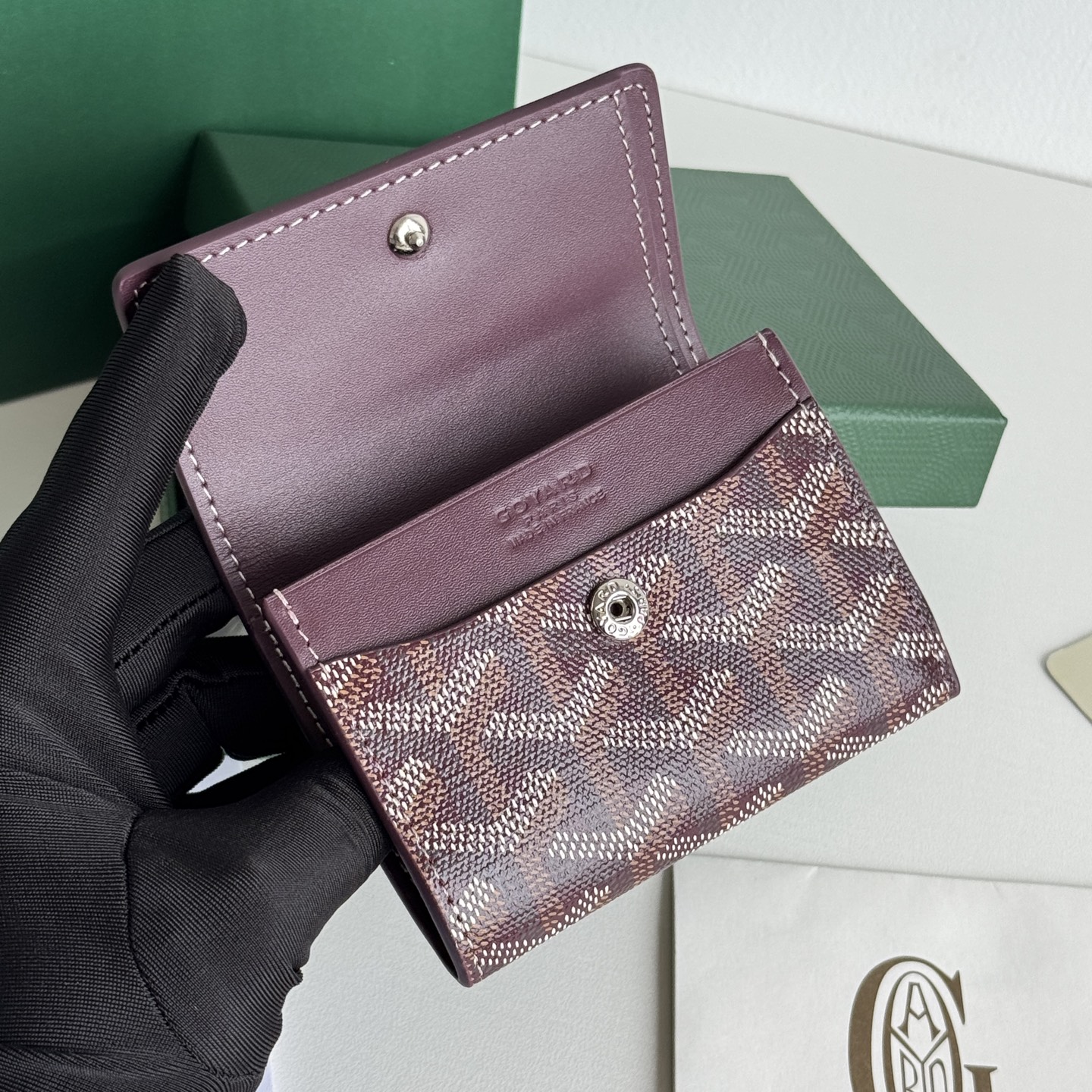 Marigny 零钱包 - 硬币・カード・紙幣収納に最適