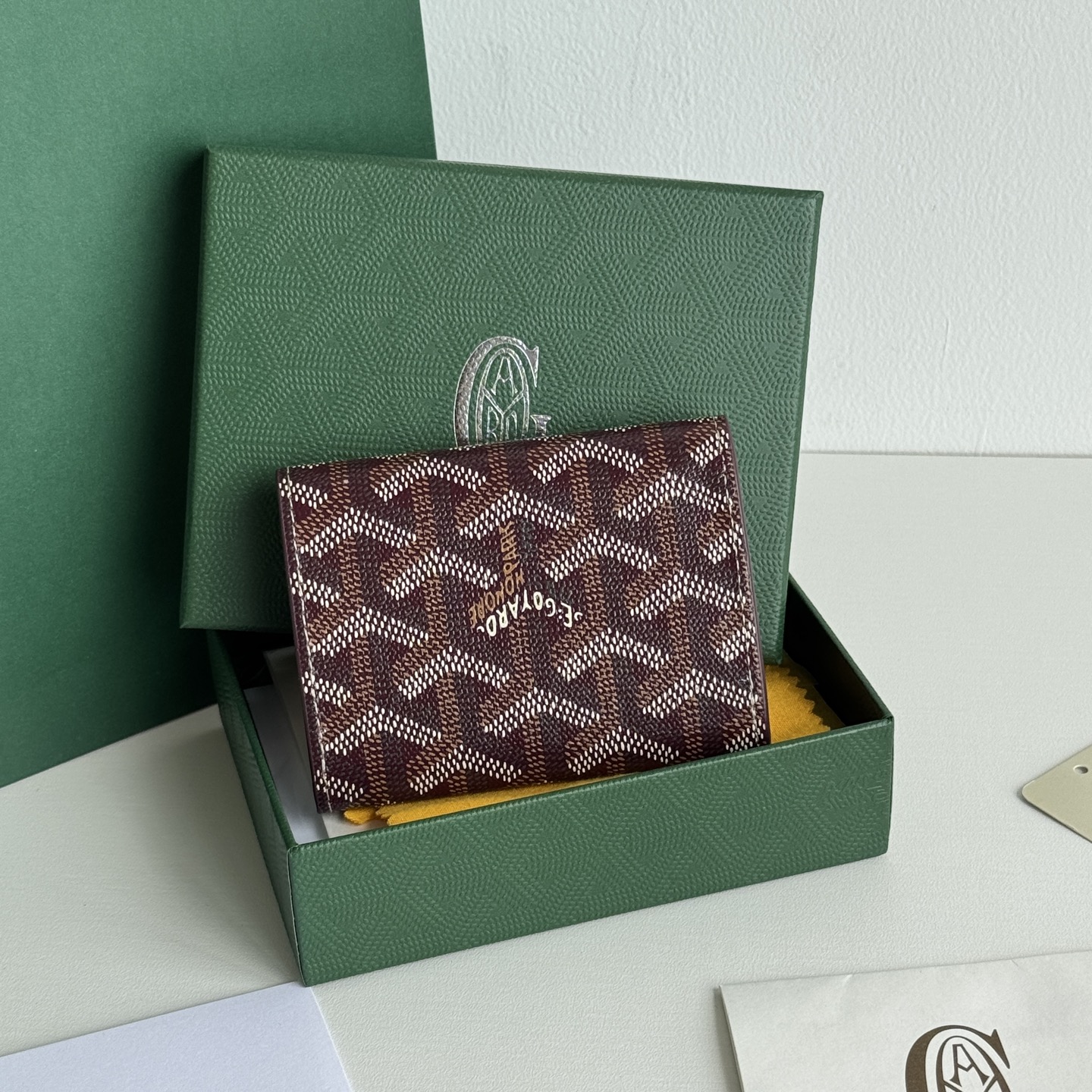 Marigny 零钱包 - 硬币・カード・紙幣収納に最適