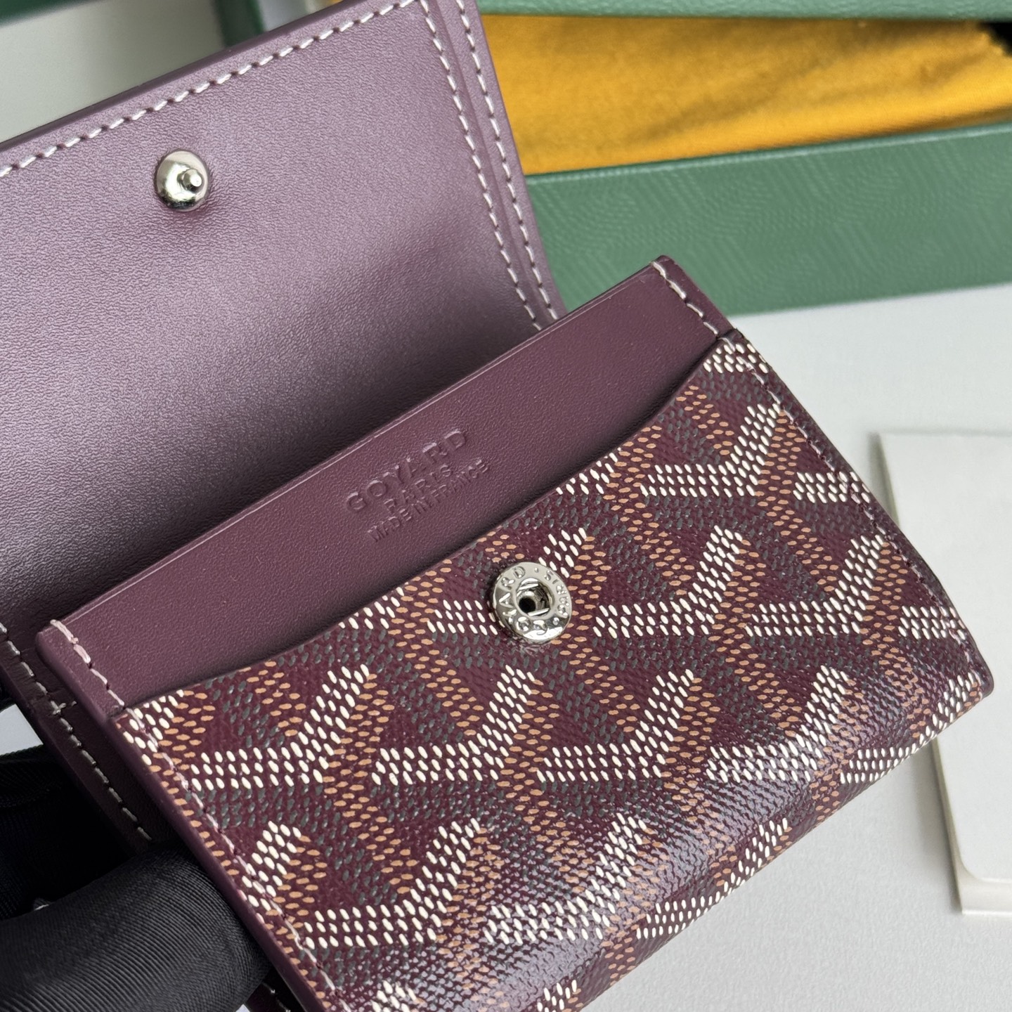 Marigny 零钱包 - 硬币・カード・紙幣収納に最適