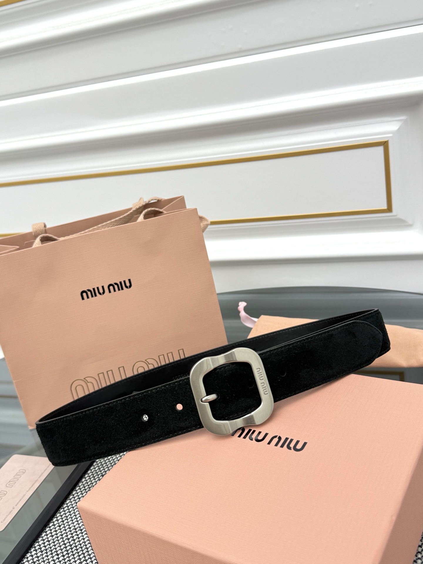 미우미우 벨트 57924