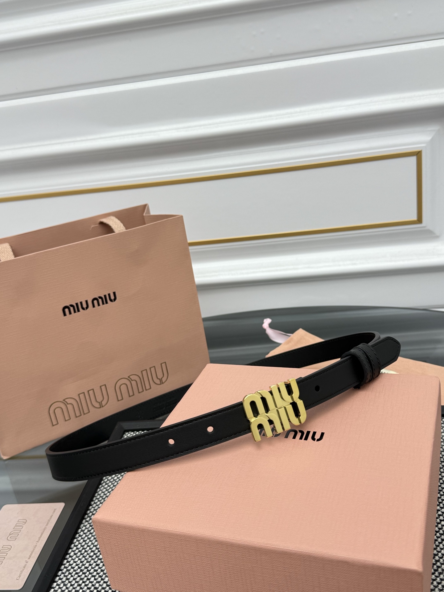 미우미우 벨트 57804 Miu Miu Belt