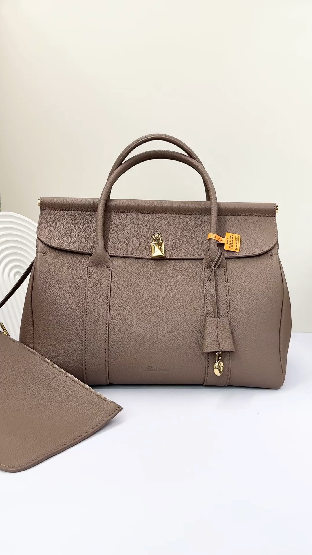 Loro Piana Bags Handbags Grey Stone Gray