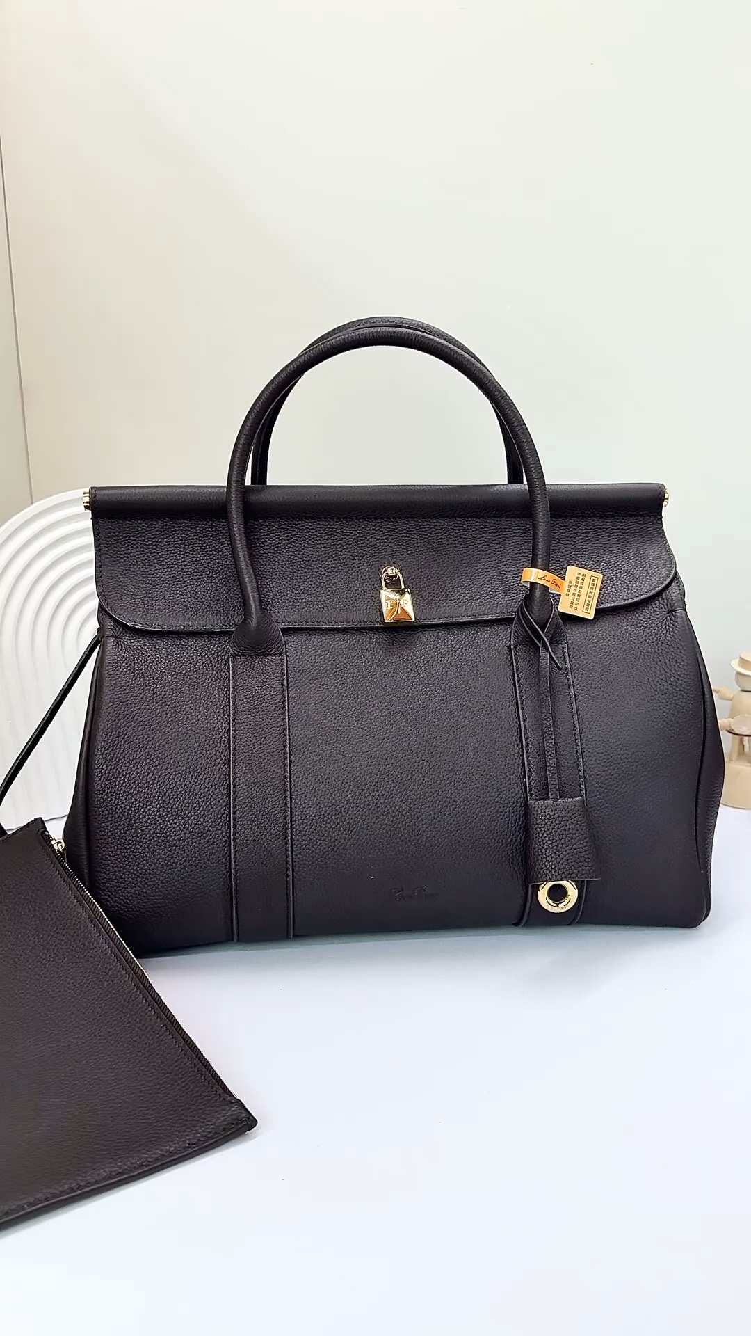 Loro Piana Bags Handbags Coffee Color