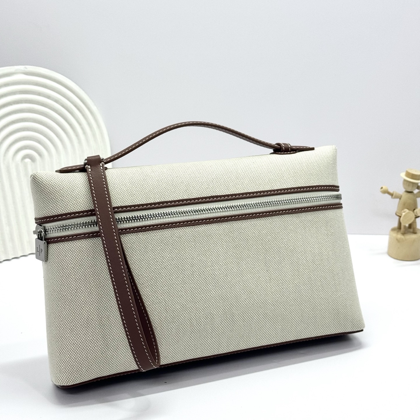 💰 Loro piana Extra Pouch 29*17*5 🎁 UomoPochette