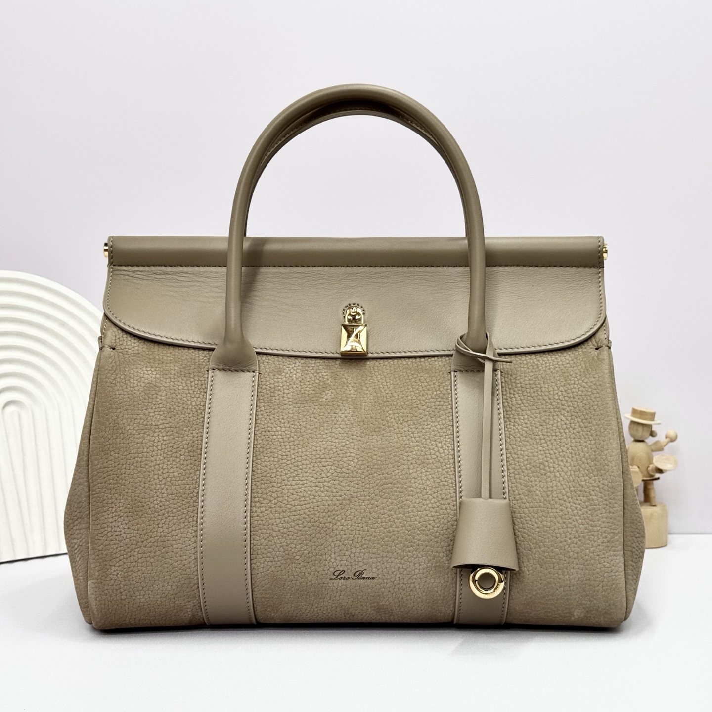 LP Ghiera Shopper Handbag 32 - Top Quality