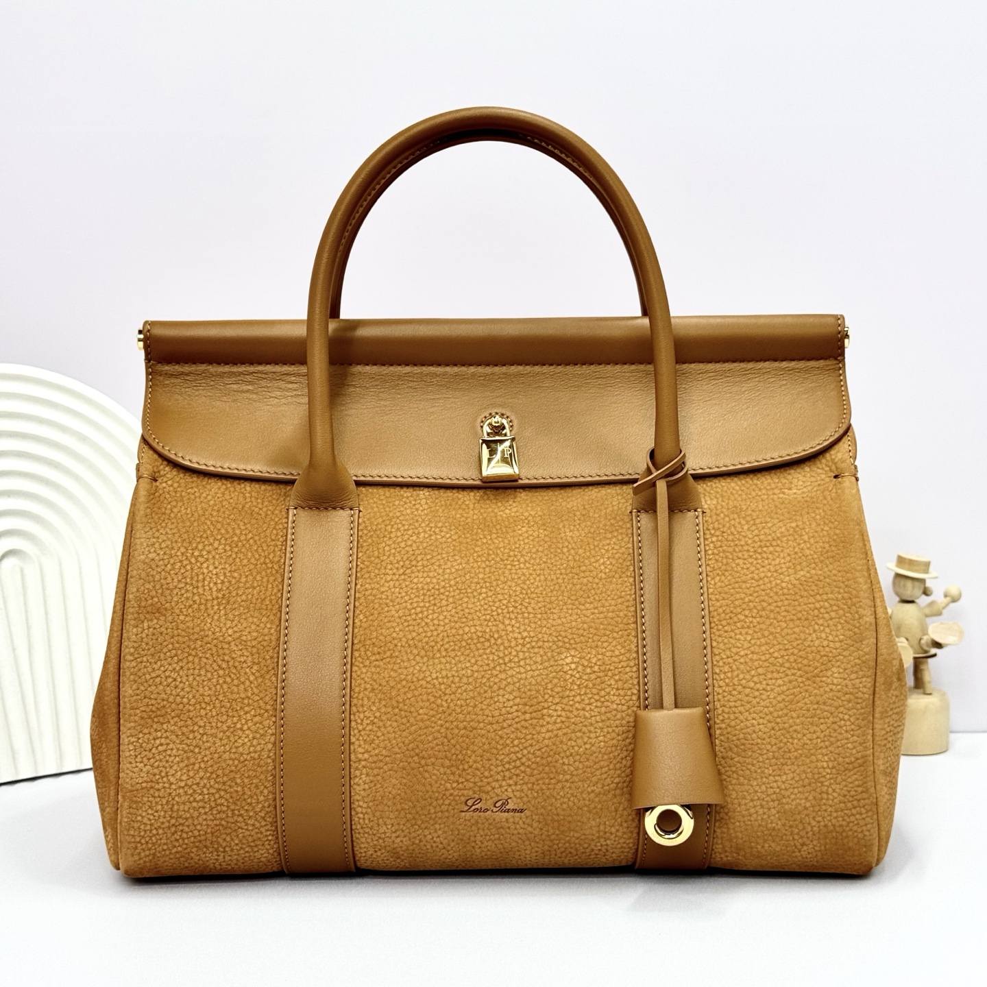 LP Ghiera Shopper Handbag 32 - Top Quality