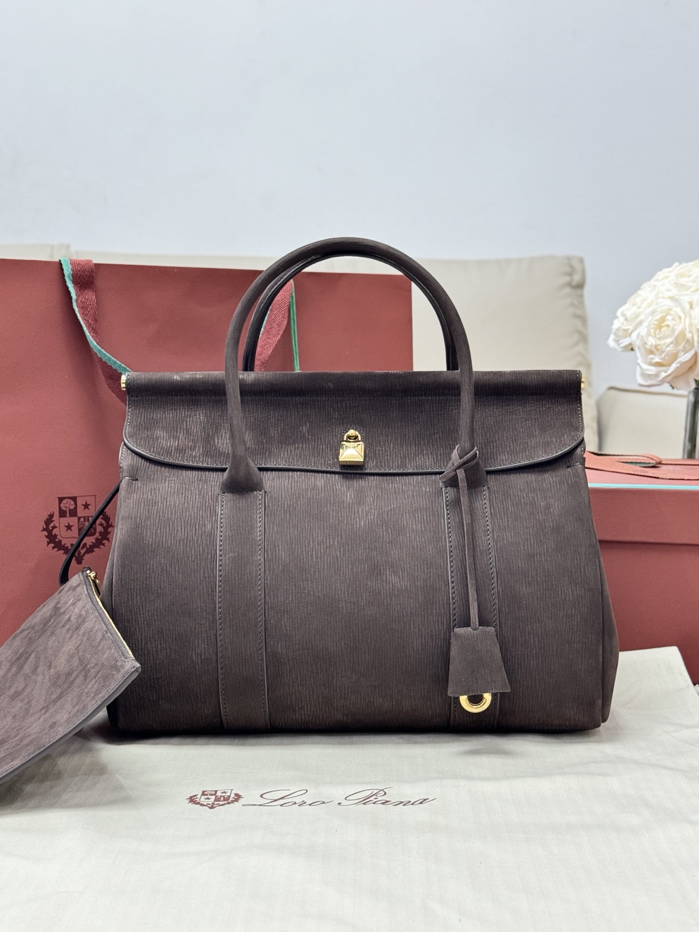 LP Ghiera Shopper Handbag 32 - Top Quality