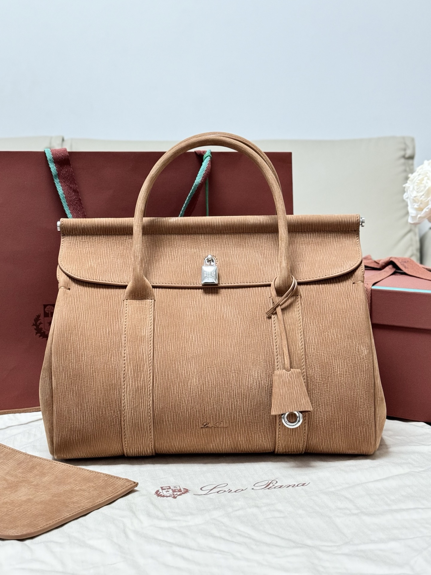 LP Ghiera Shopper Handbag 32 - Top Quality