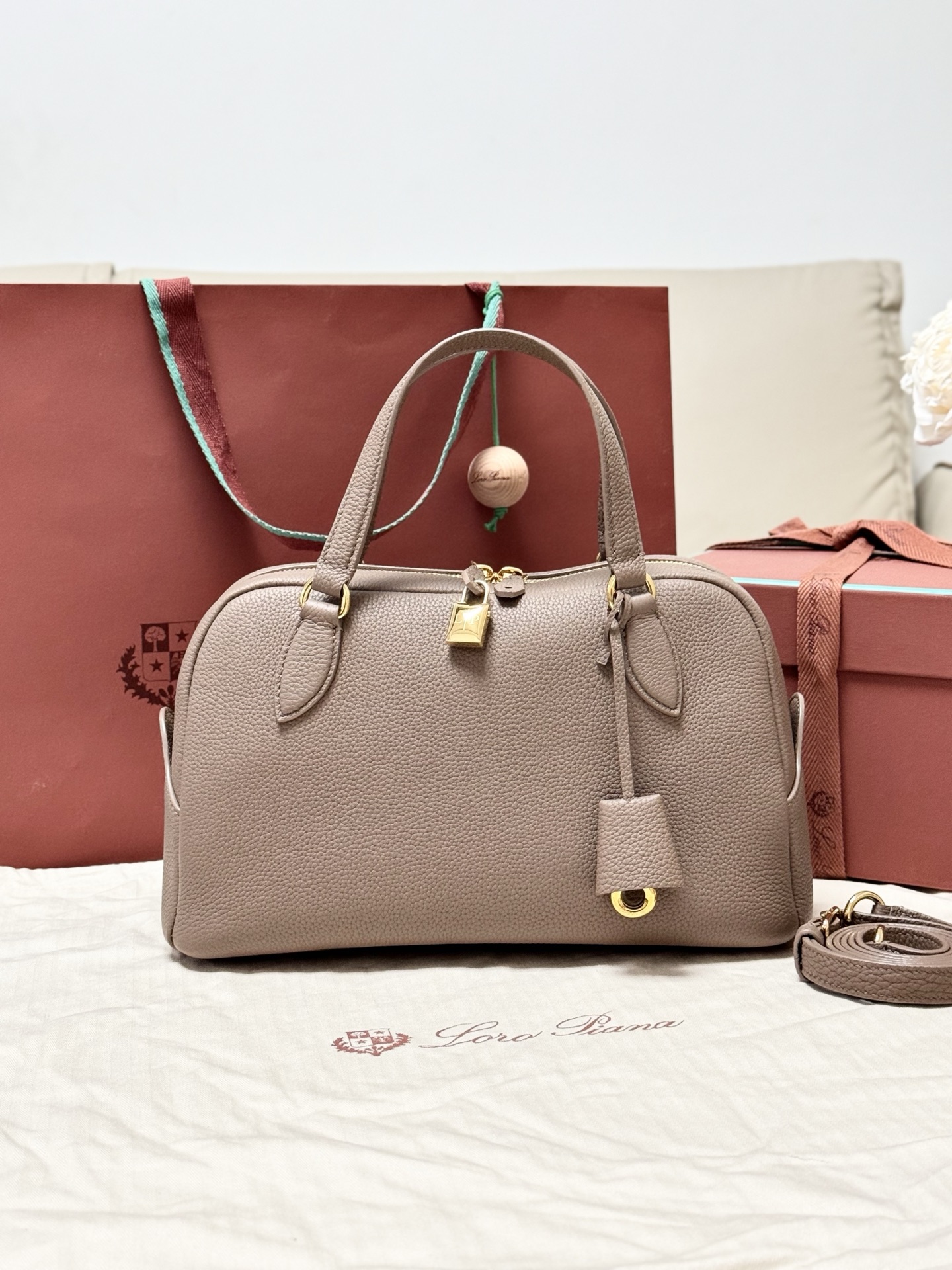 로로피아나 133888 가방 Loro Piana Bag