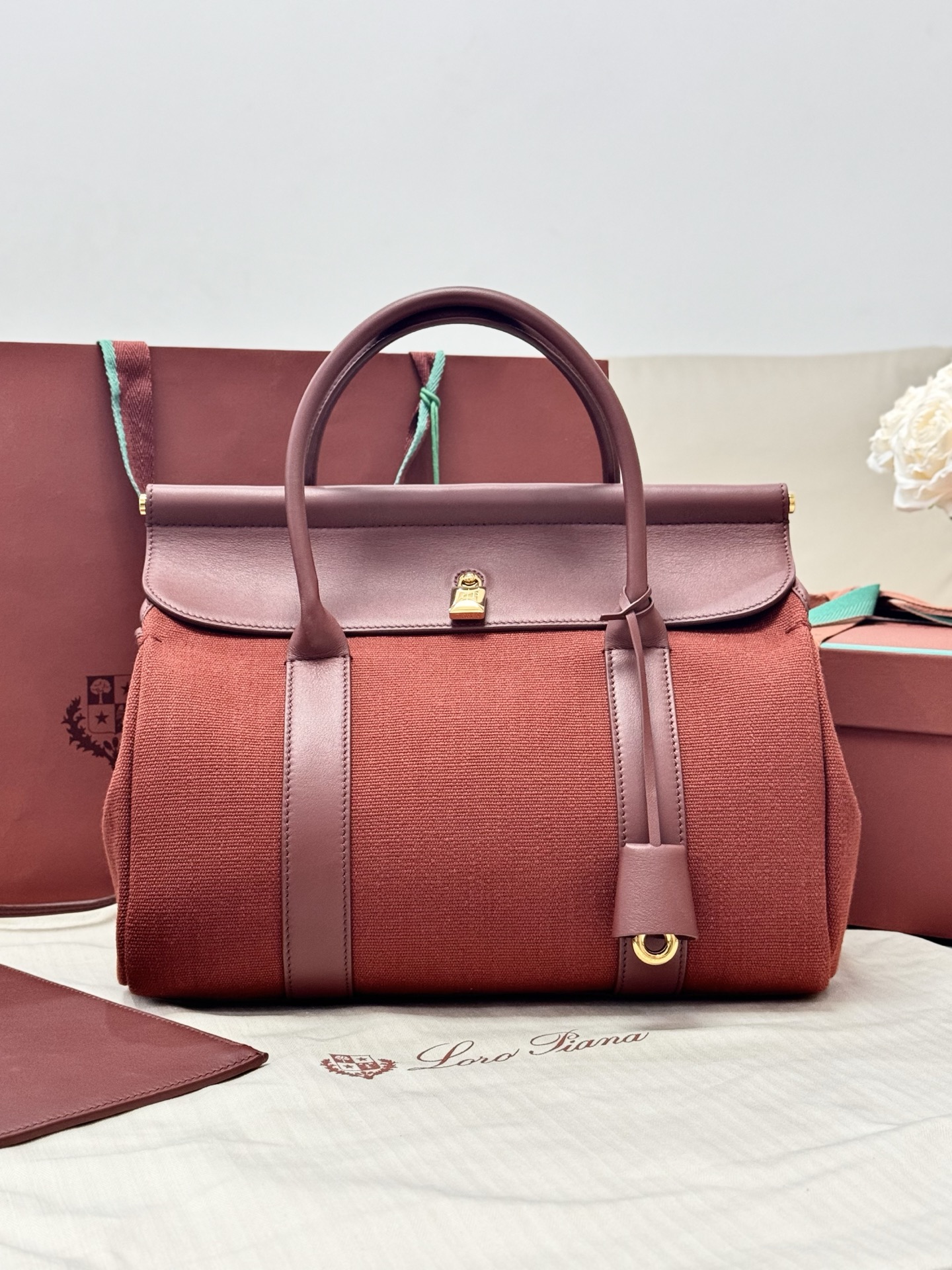 LP Ghiera Shopper Handbag 32 - Top Quality