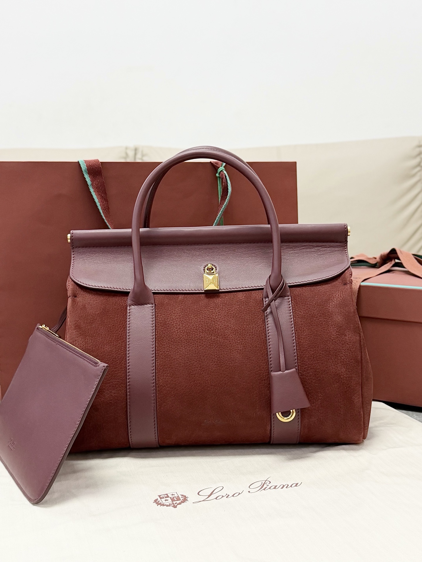 로로피아나 133860 가방 Loro Piana Bag
