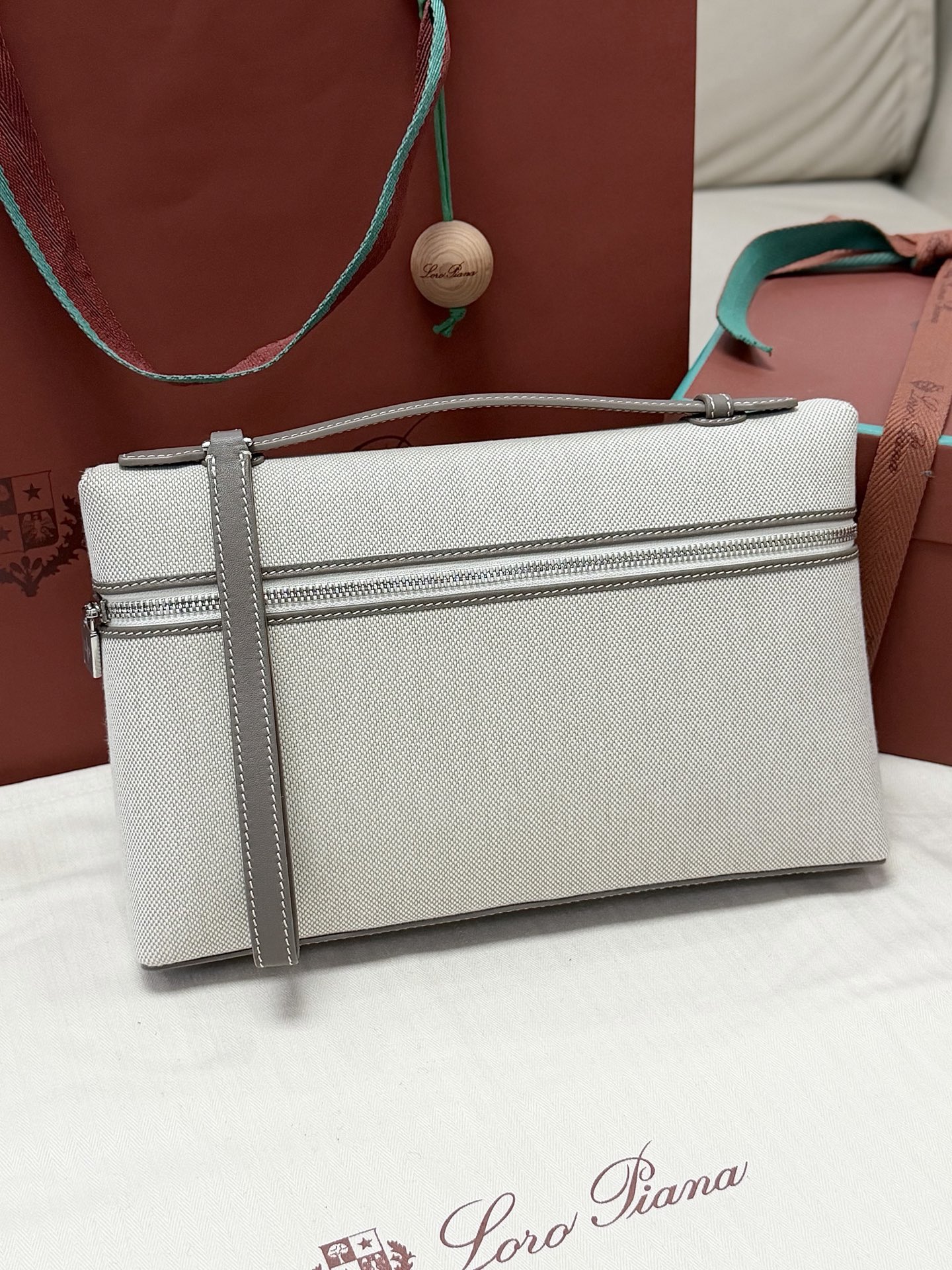 로로피아나 133857 가방 Loro Piana Bag