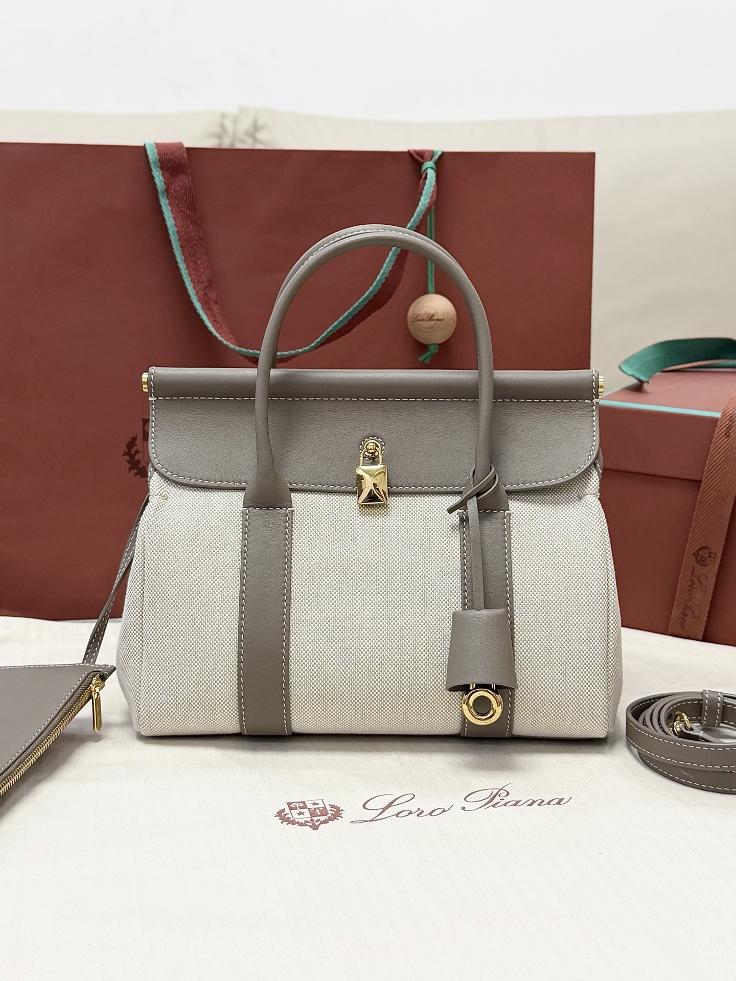 로로피아나 133855 가방 Loro Piana Bag