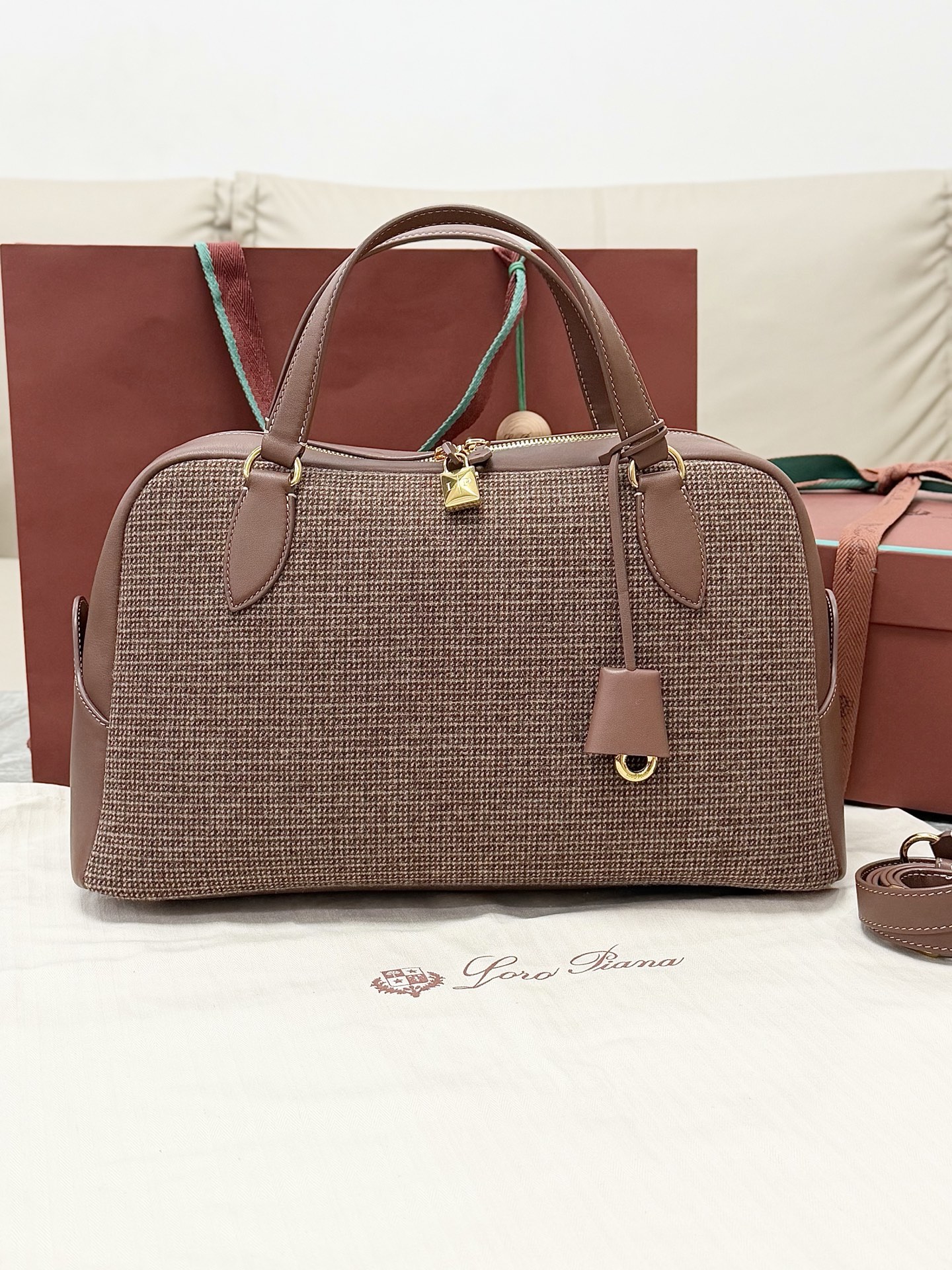 로로피아나 133850 가방 Loro Piana Bag