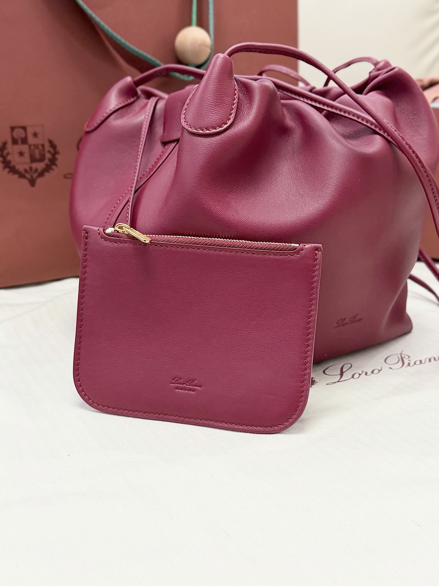 로로피아나 133842 가방 Loro Piana Bag 썸네일 이미지