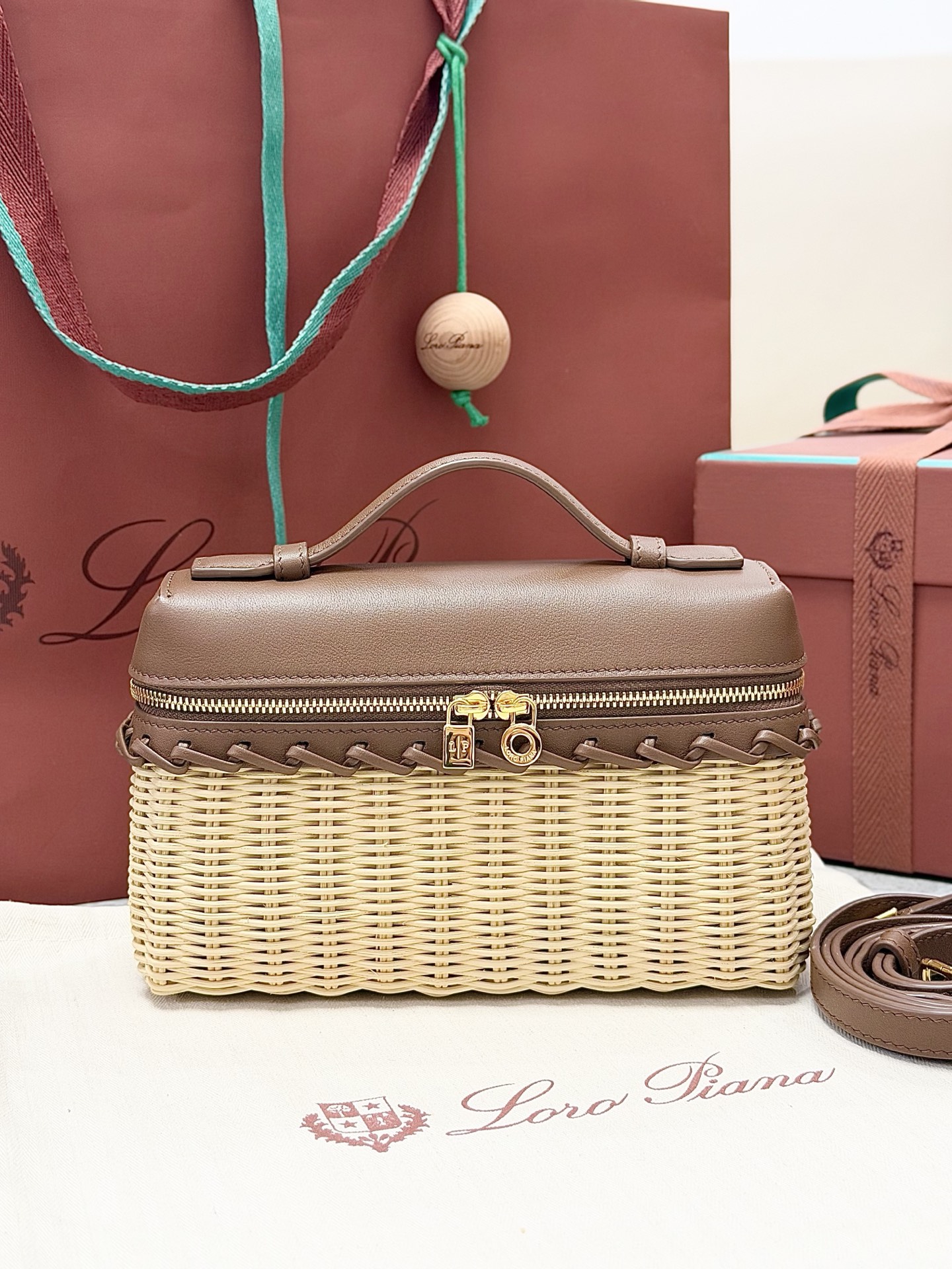 로로피아나 133808 가방 Loro Piana Bag