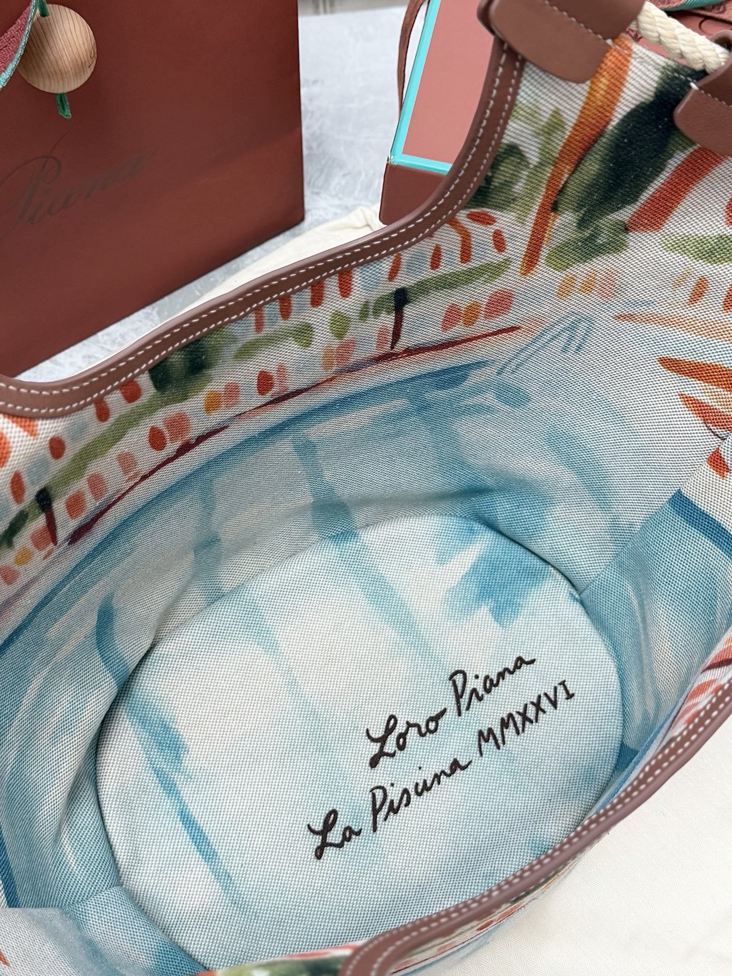 로로피아나 133804 가방 Loro Piana Bag 썸네일 이미지
