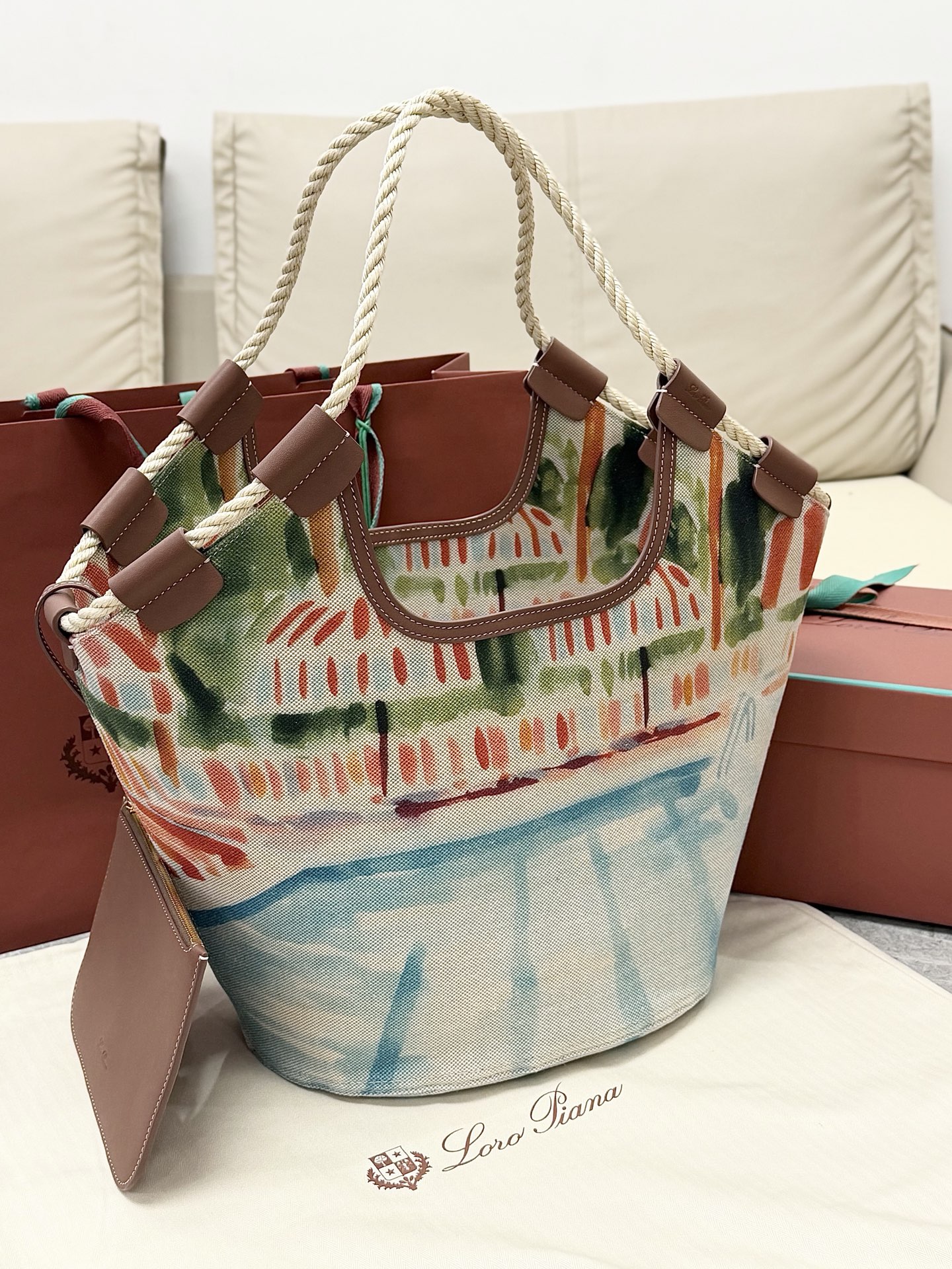 로로피아나 133804 가방 Loro Piana Bag 썸네일 이미지