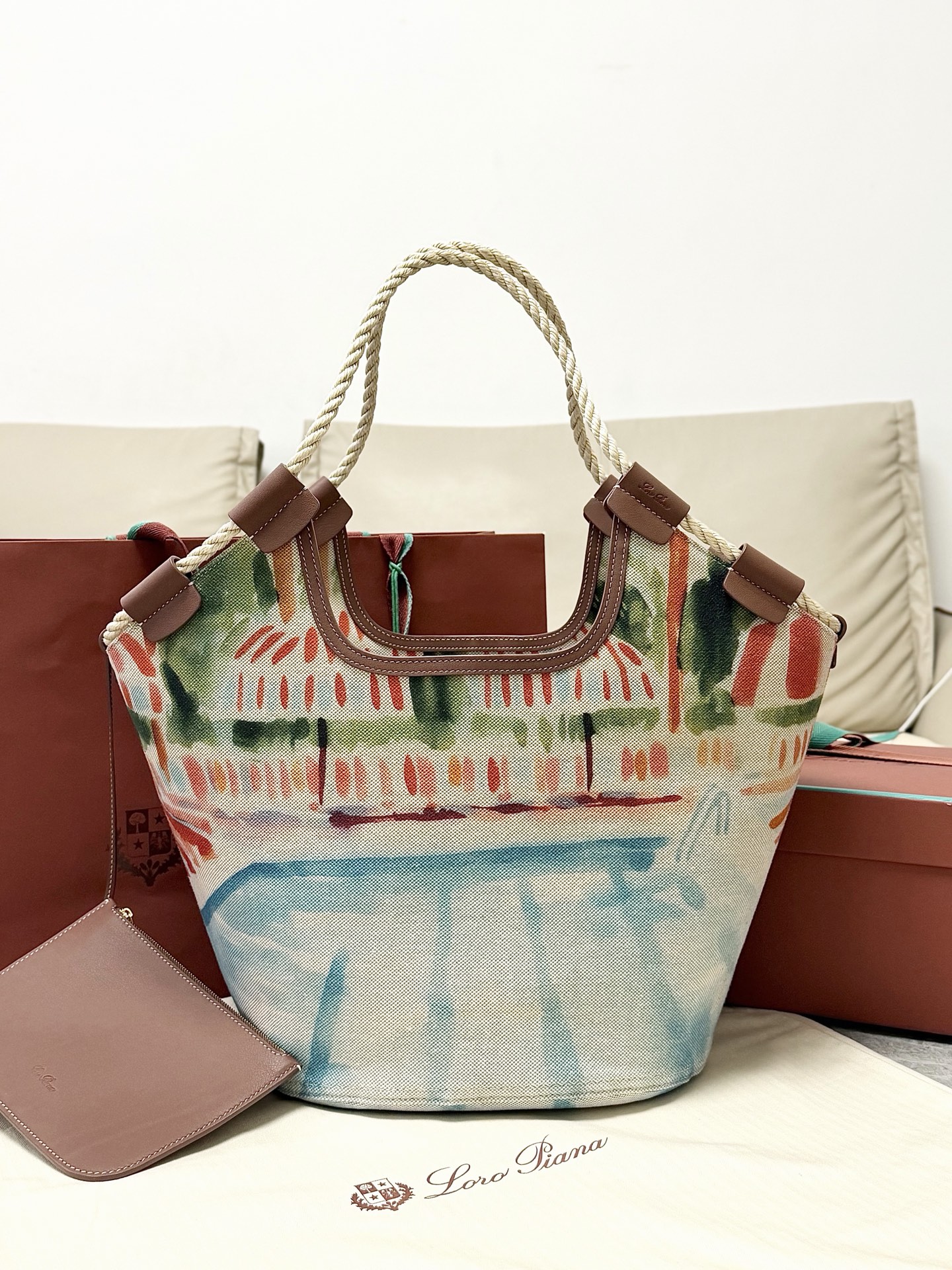 로로피아나 133804 가방 Loro Piana Bag