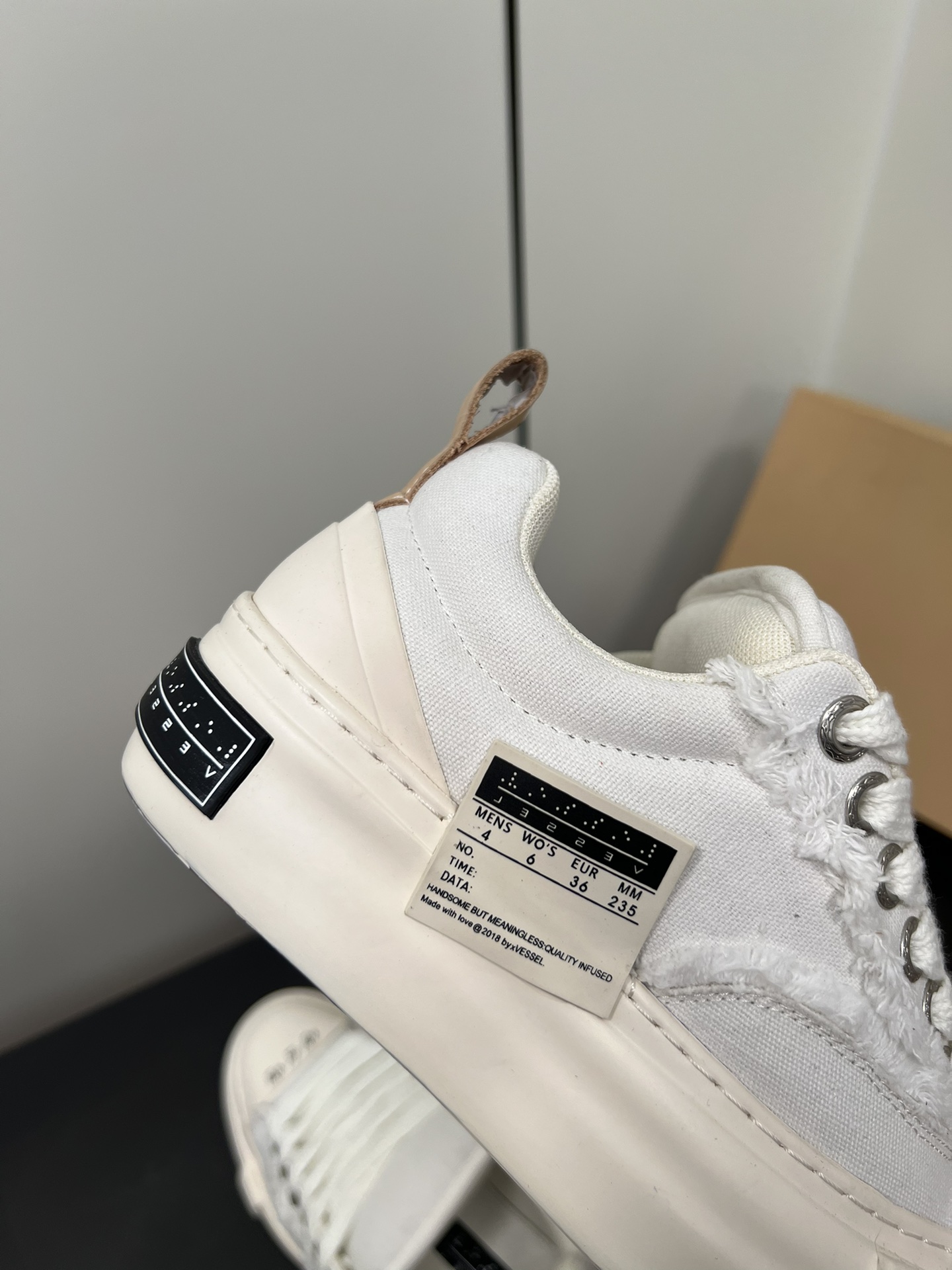 Vessel Nougat Classic Shoes: Comfort and Style Combined in Unique Design - 图片 7