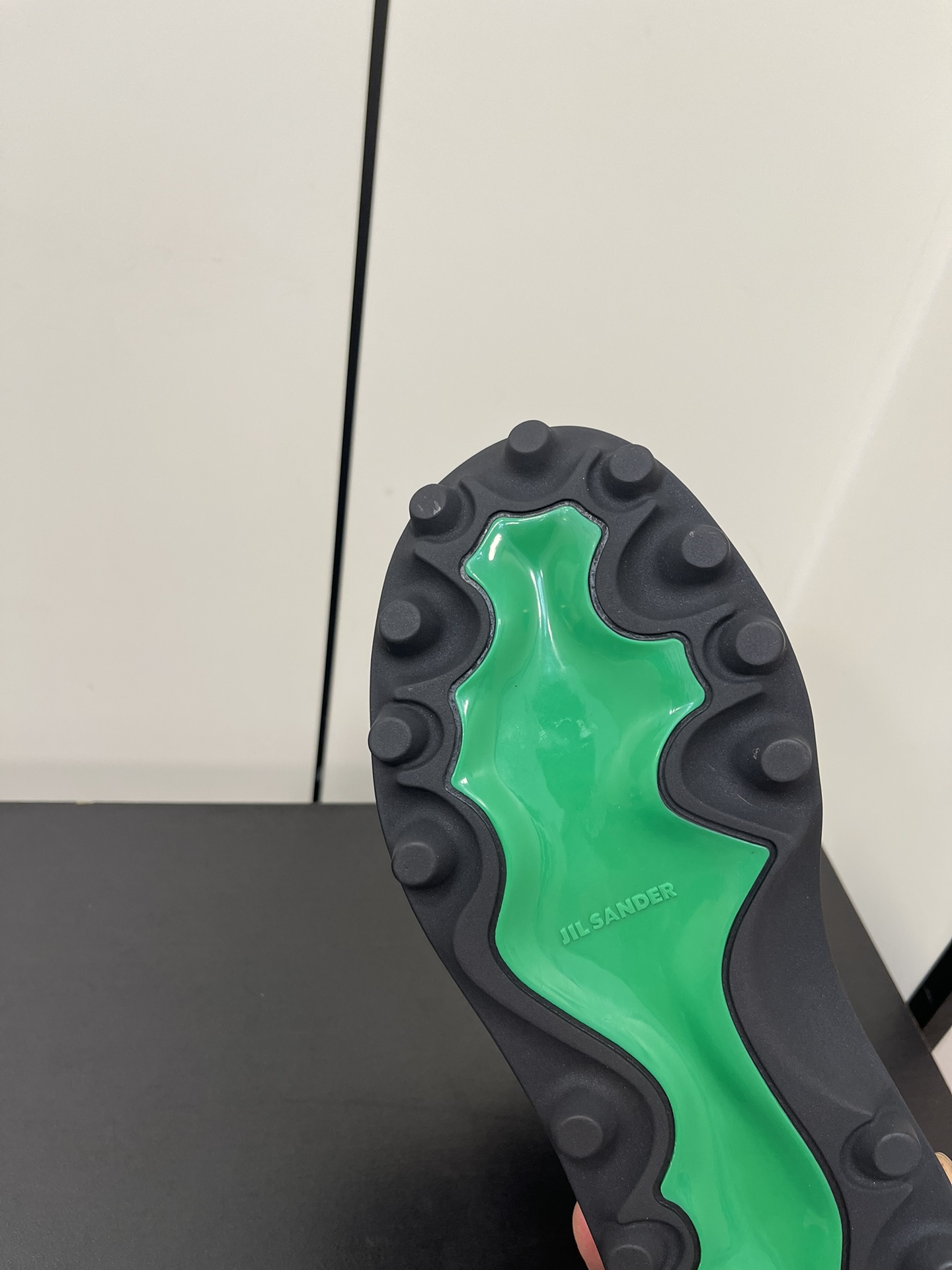 Jilsander Orb Sneakers: Chic Design with Unique TPU Soles for Durability and Style - 图片 9