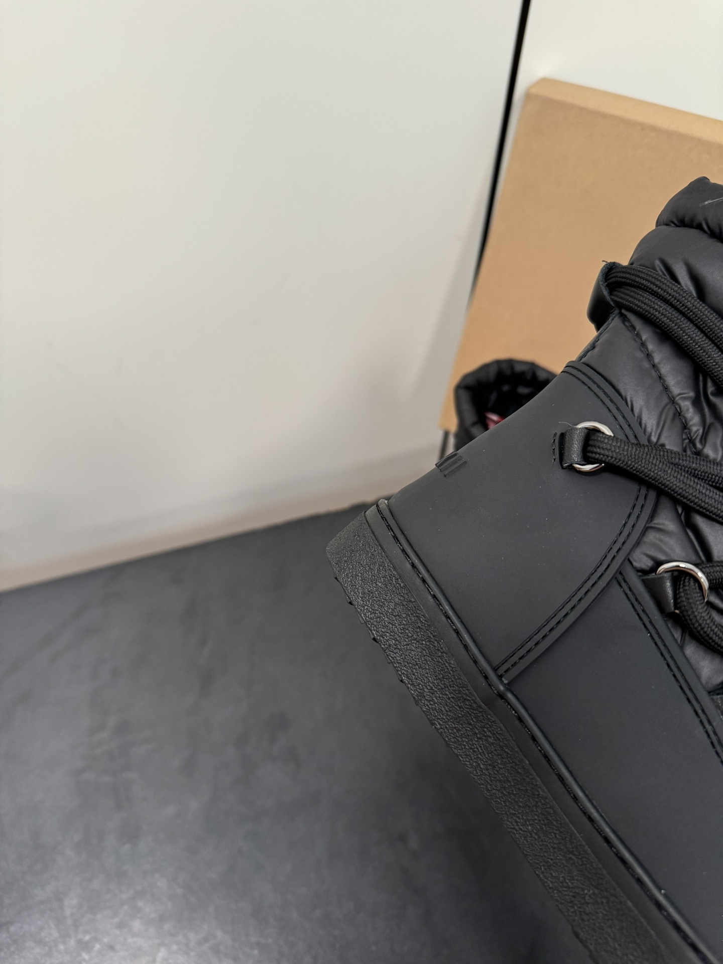 Performance Snow Boots with Waterproof Feathers, Rubber Soles, 35-40 Sizes. - 图片 8