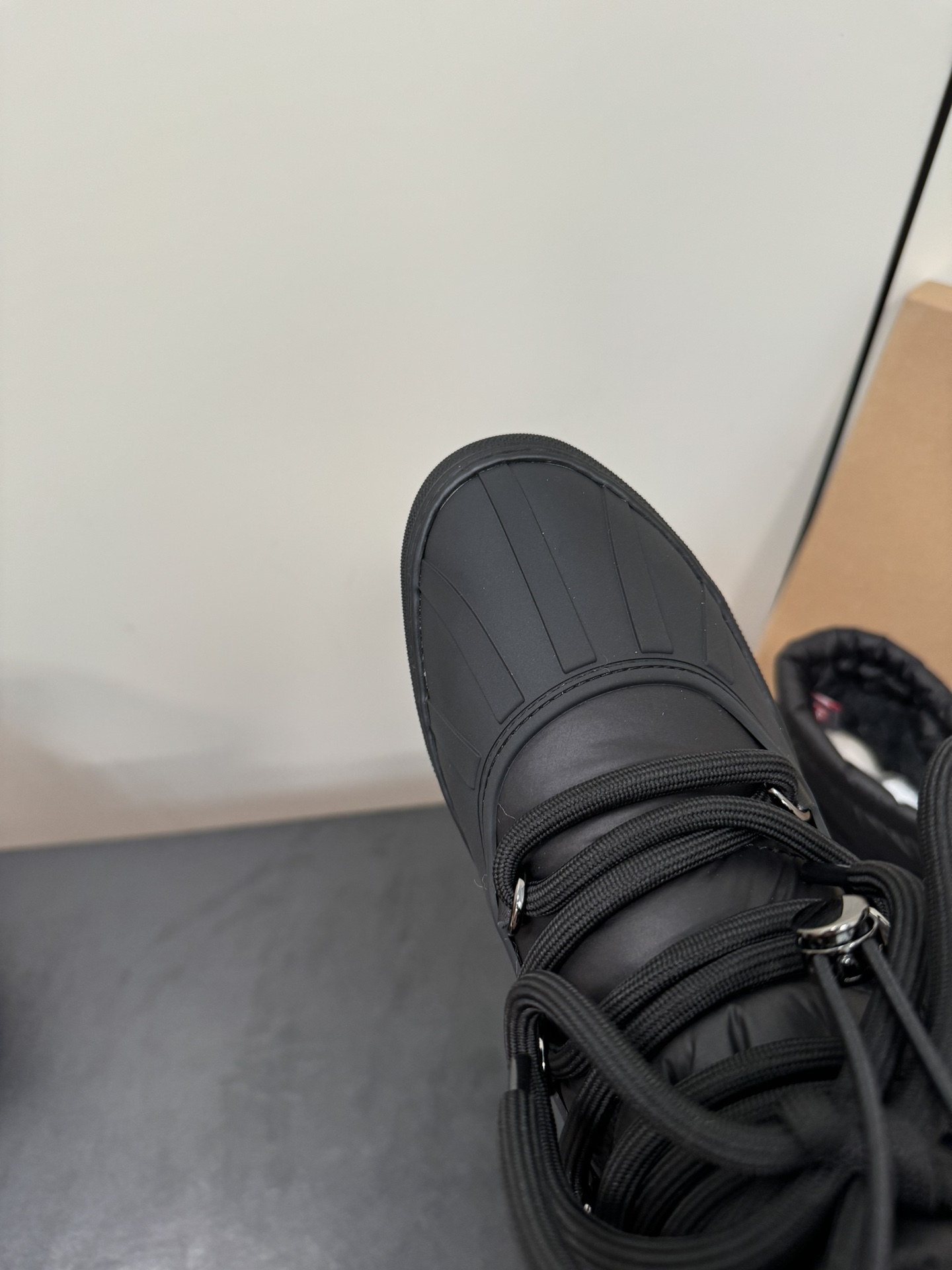 Performance Snow Boots with Waterproof Feathers, Rubber Soles, 35-40 Sizes. - 图片 6