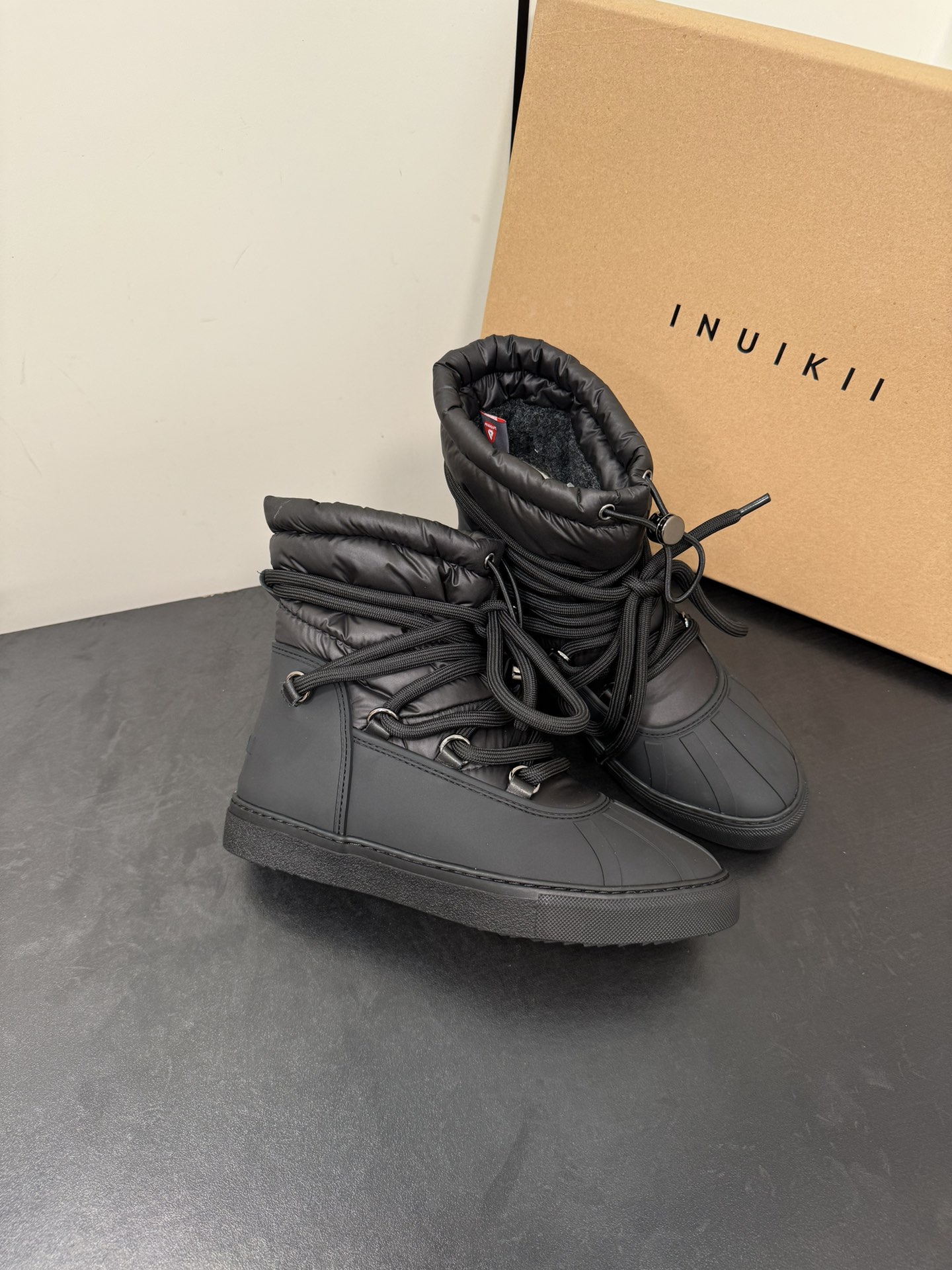 Performance Snow Boots with Waterproof Feathers, Rubber Soles, 35-40 Sizes. - 图片 5