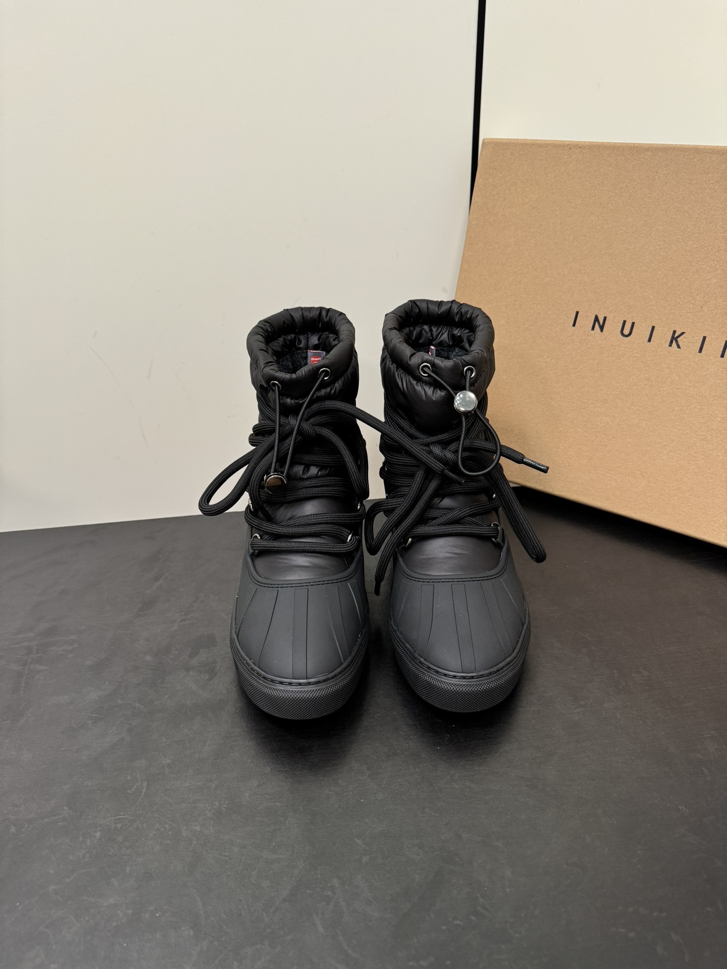 Performance Snow Boots with Waterproof Feathers, Rubber Soles, 35-40 Sizes.