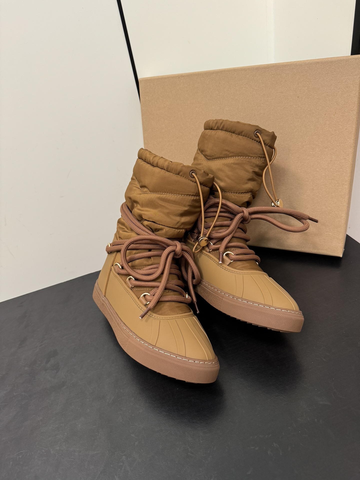Inuikll 24 Snow Boots: Waterproof, Lightweight, Warm, with Original Feathers and Rubber Soles. - 图片 4