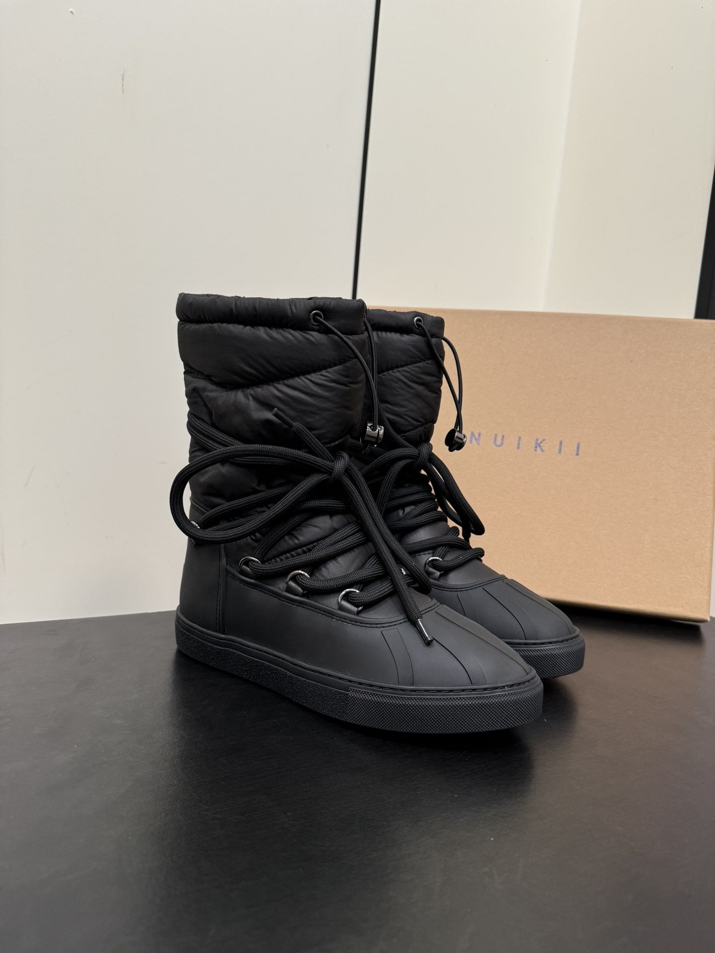 Inuikll 24 Snow Boots: Waterproof, Comfortable, and Warm for Outdoor Performance. - 图片 2
