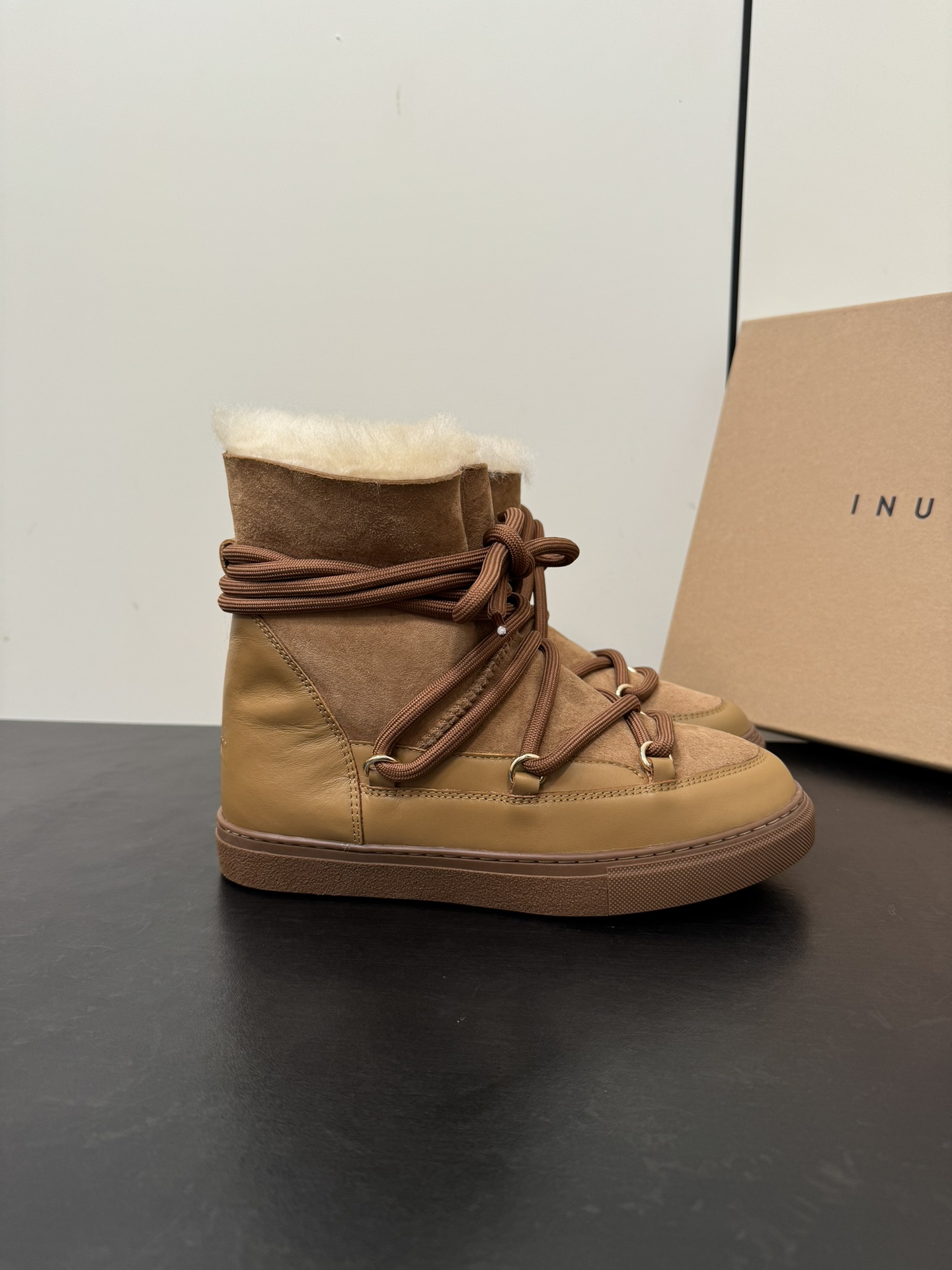 Performance Snow Boots with Imported Waterproof Fabric for Comfort and Warmth - 图片 4