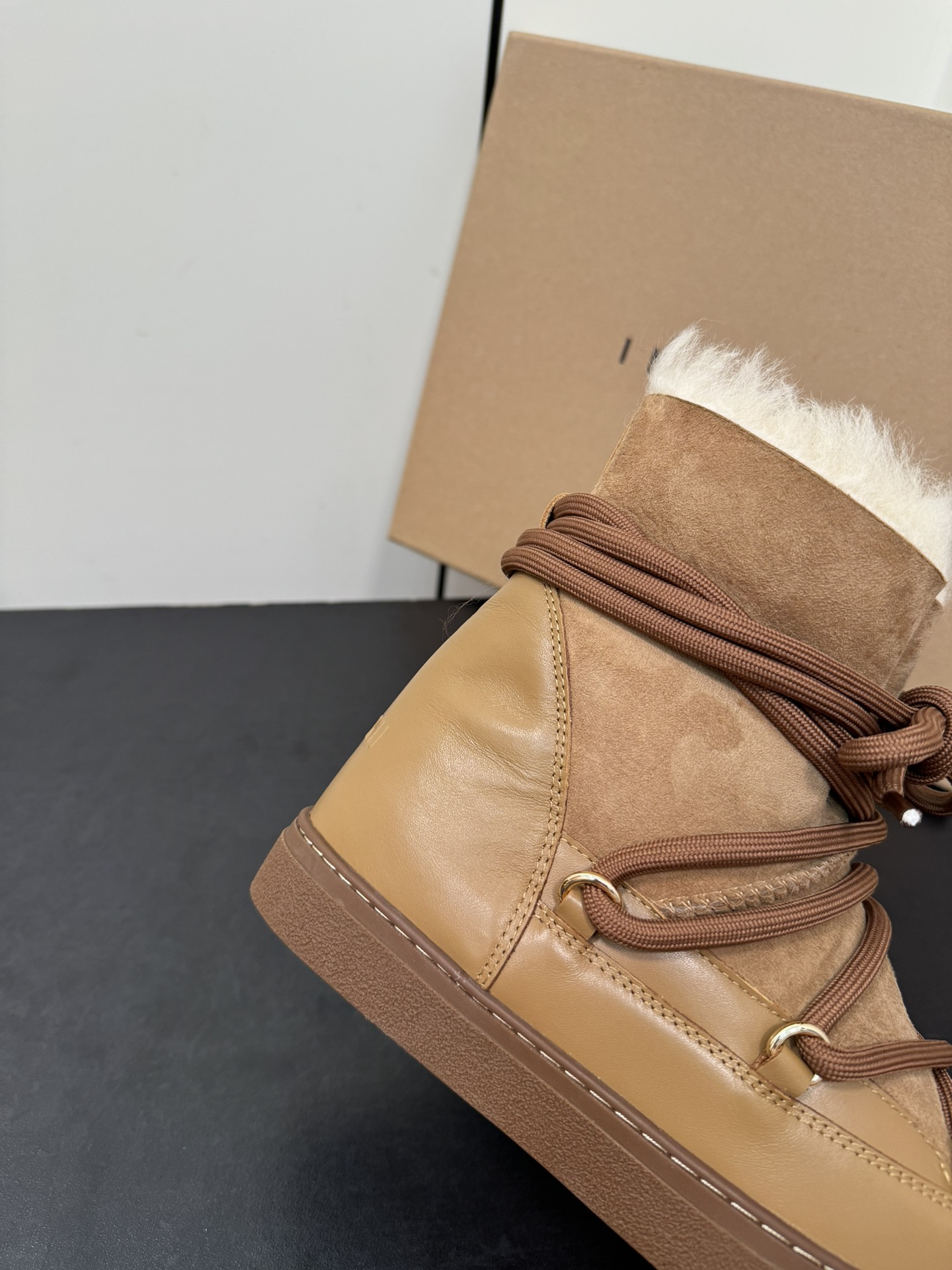 Performance Snow Boots with Imported Waterproof Fabric for Comfort and Warmth - 图片 8