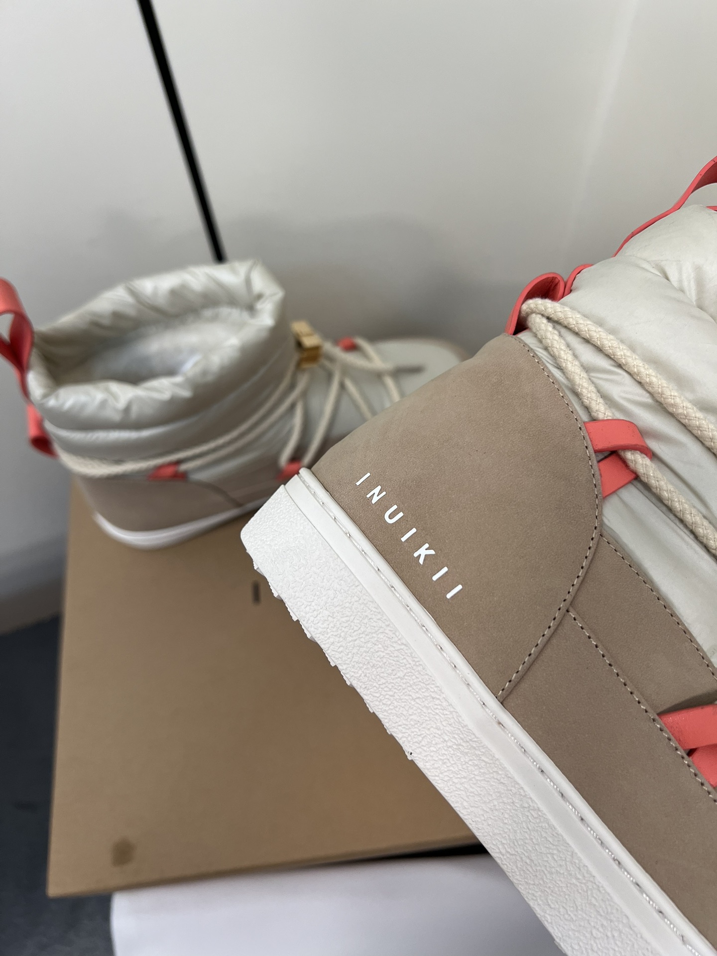 Inuilii 24 Snow Boots: Elves in the Snow, City Performance, Waterproof, Warmth. - 图片 8