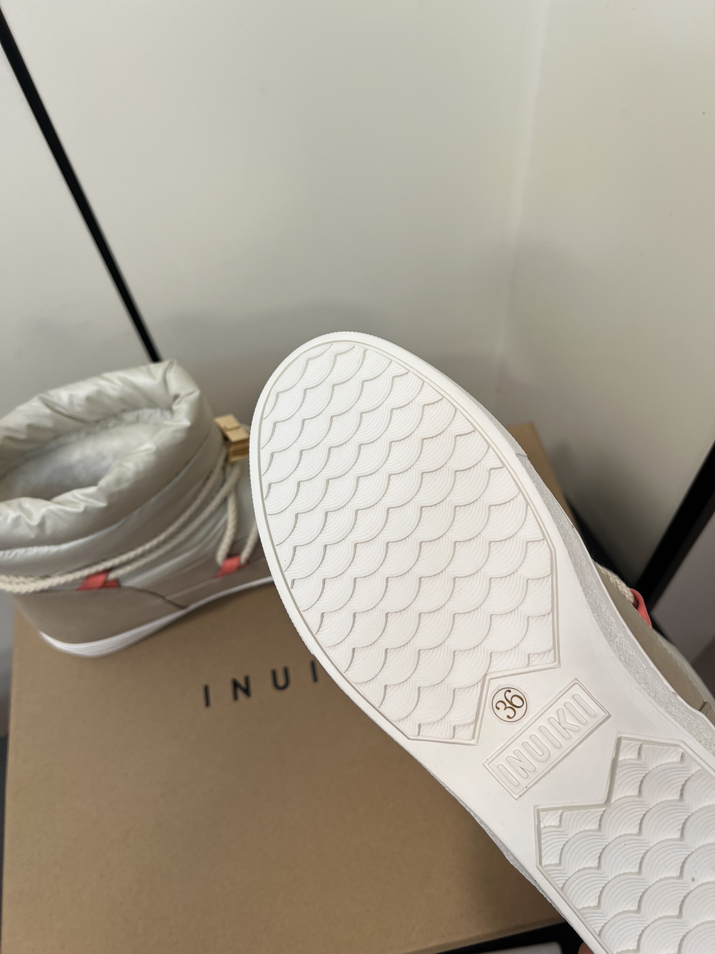 Inuilii 24 Snow Boots: Elves in the Snow, City Performance, Waterproof, Warmth. - 图片 9