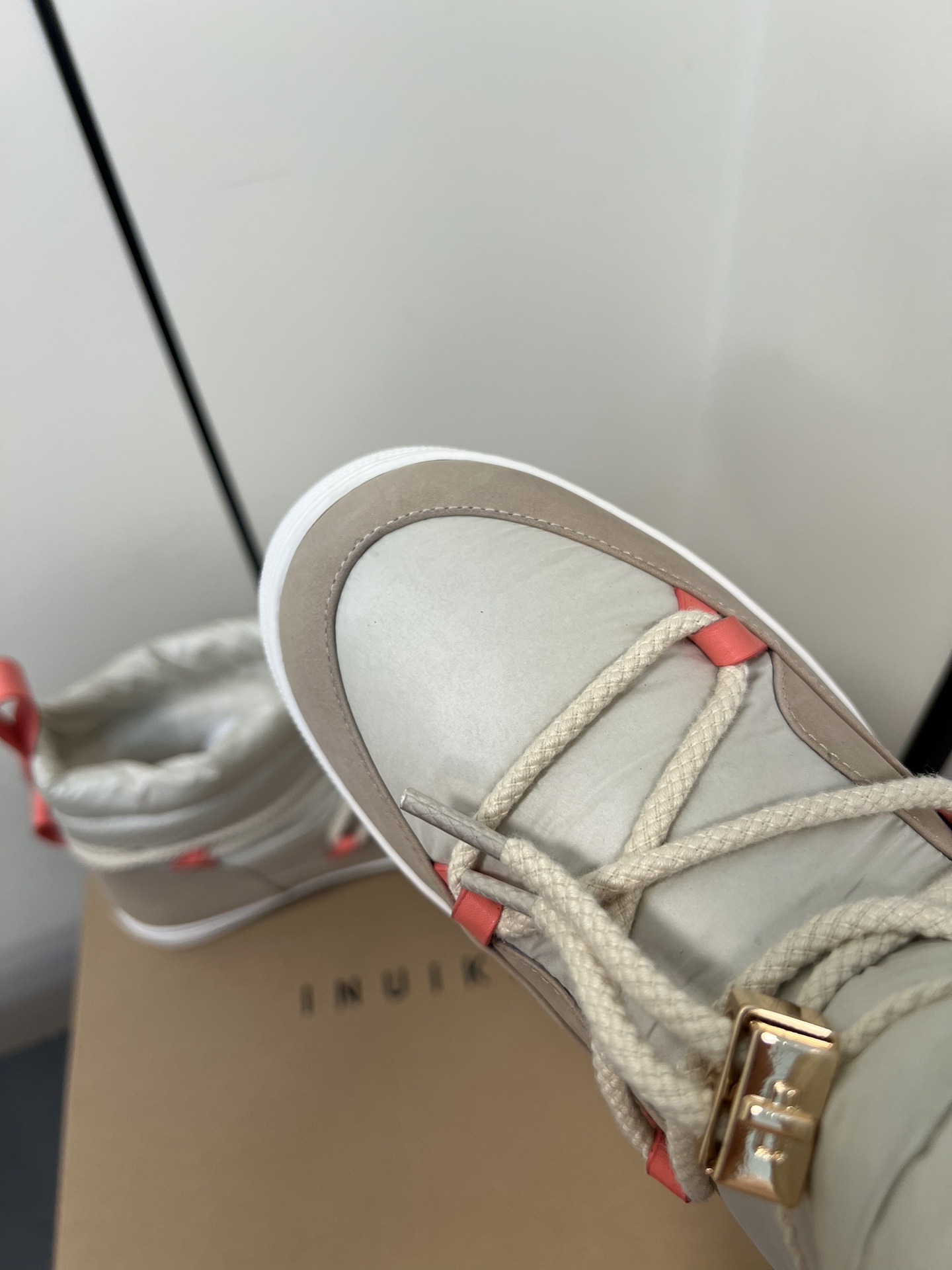 Inuilii 24 Snow Boots: Elves in the Snow, City Performance, Waterproof, Warmth. - 图片 6