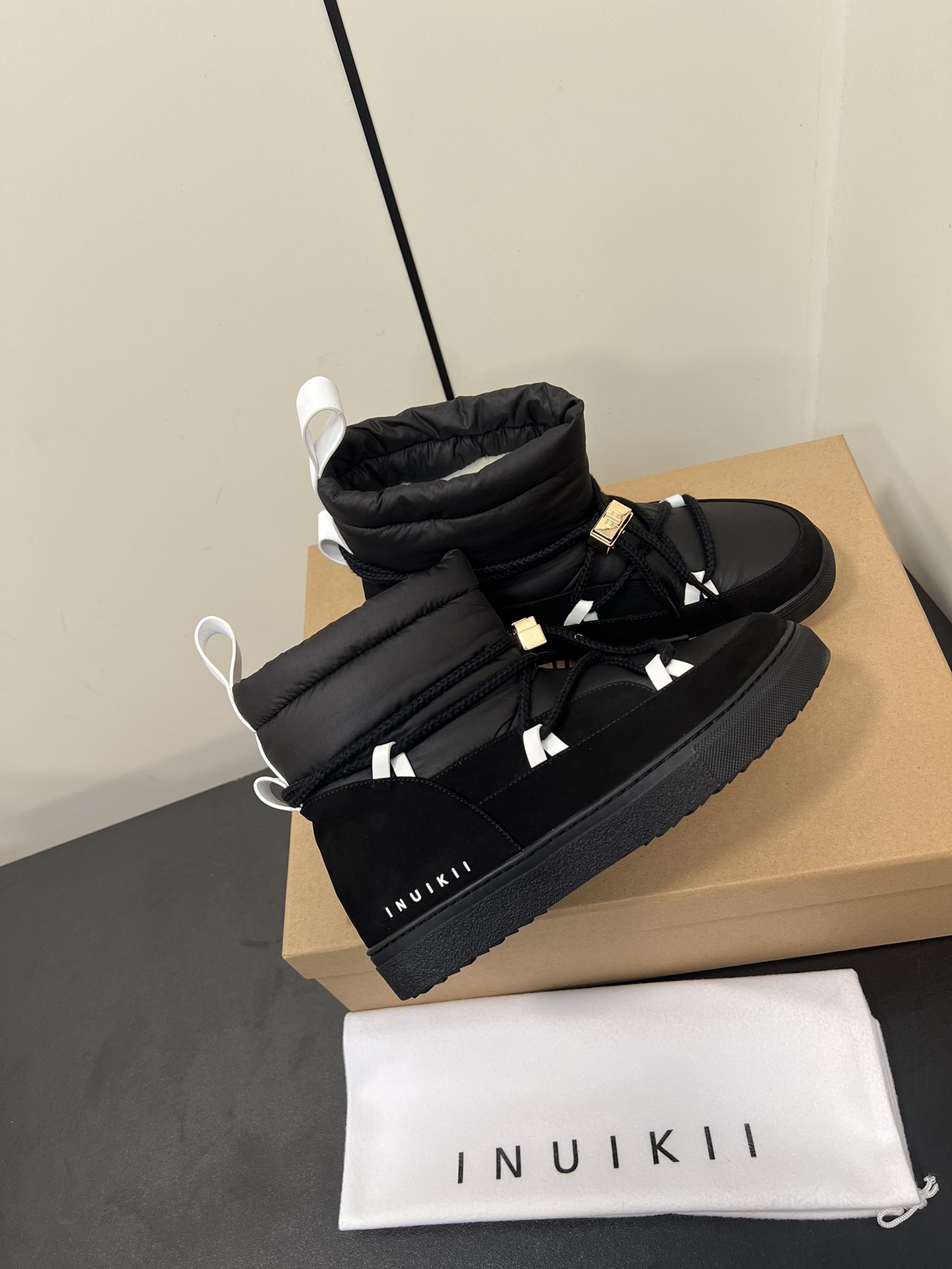 Inuilii 24 Snow Boots: Waterproof, Lightweight, and Warm for Outdoor Performance. - 图片 5