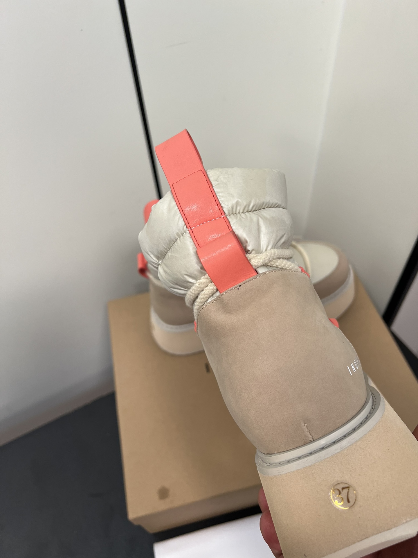 Inuilii 24 Snow Boots: Waterproof, Lightweight, and Warm with Imported Materials. - 图片 7