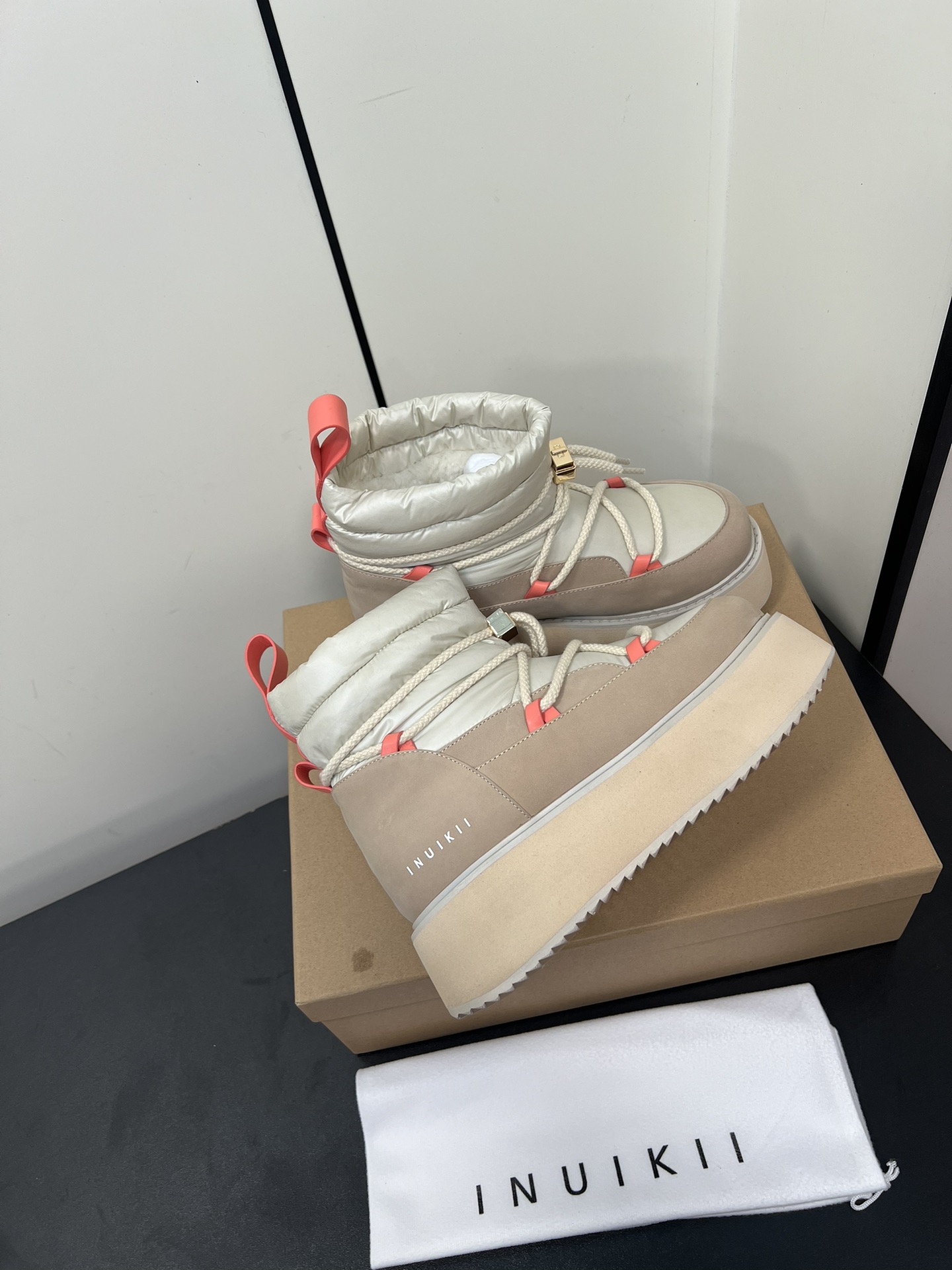 Inuilii 24 Snow Boots: Waterproof, Lightweight, and Warm with Imported Materials. - 图片 5