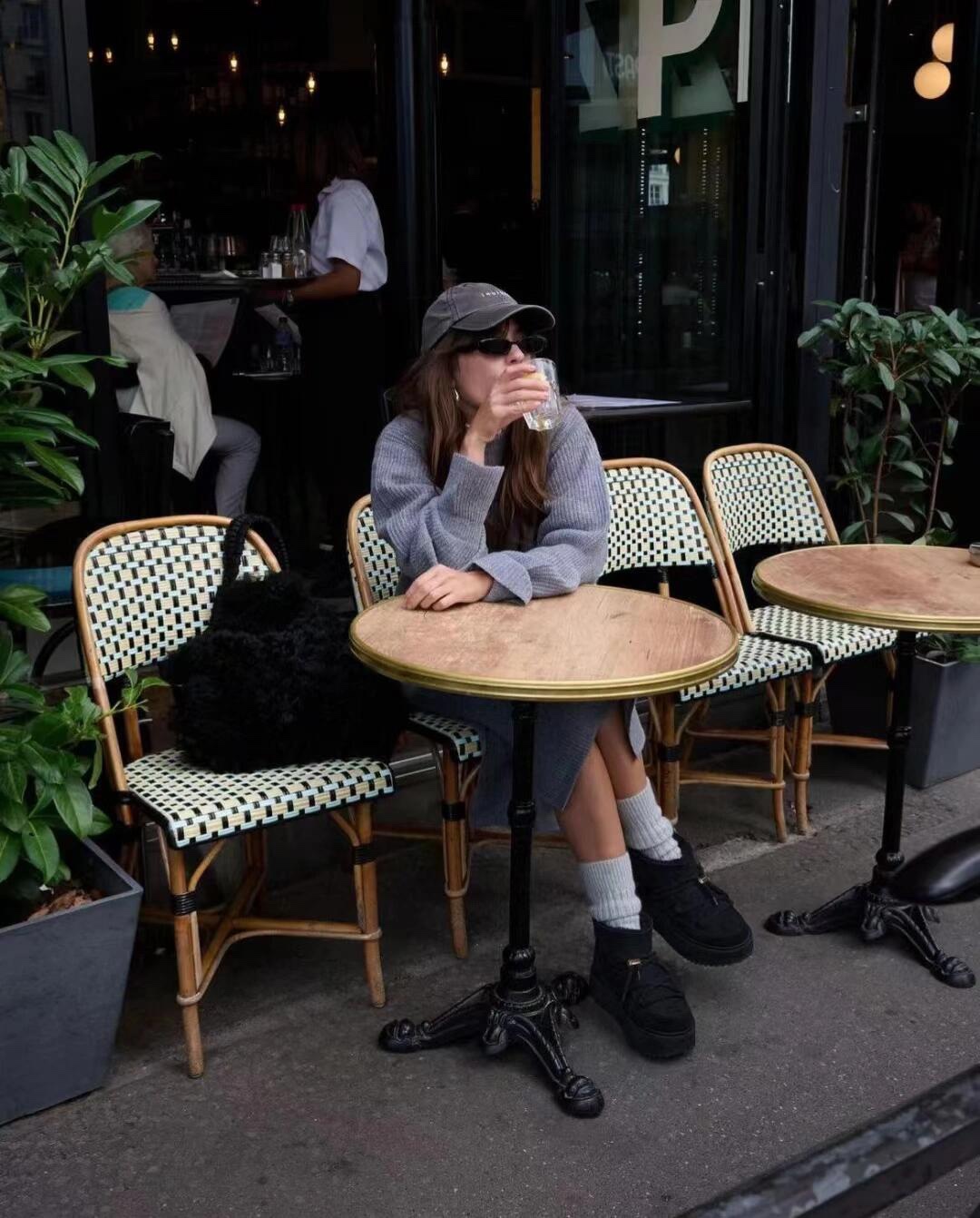 NO:577316,Outfit, snow boots, boots19860909穿搭,雪地靴,boots,Women's Shoes