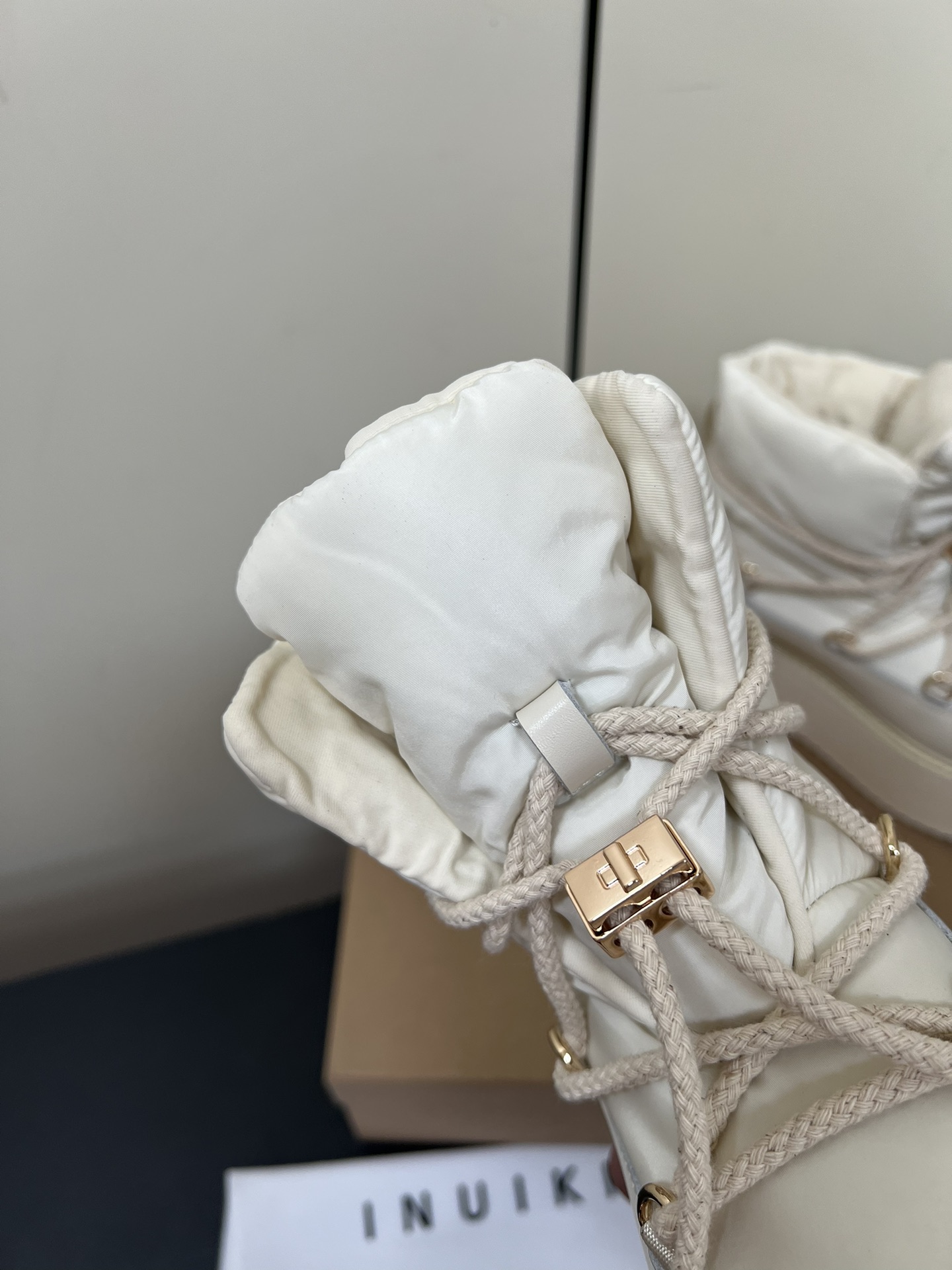 Inuilii 24 Snow Boots: Imported Waterproof Fabric for Comfort and Warmth - 图片 7