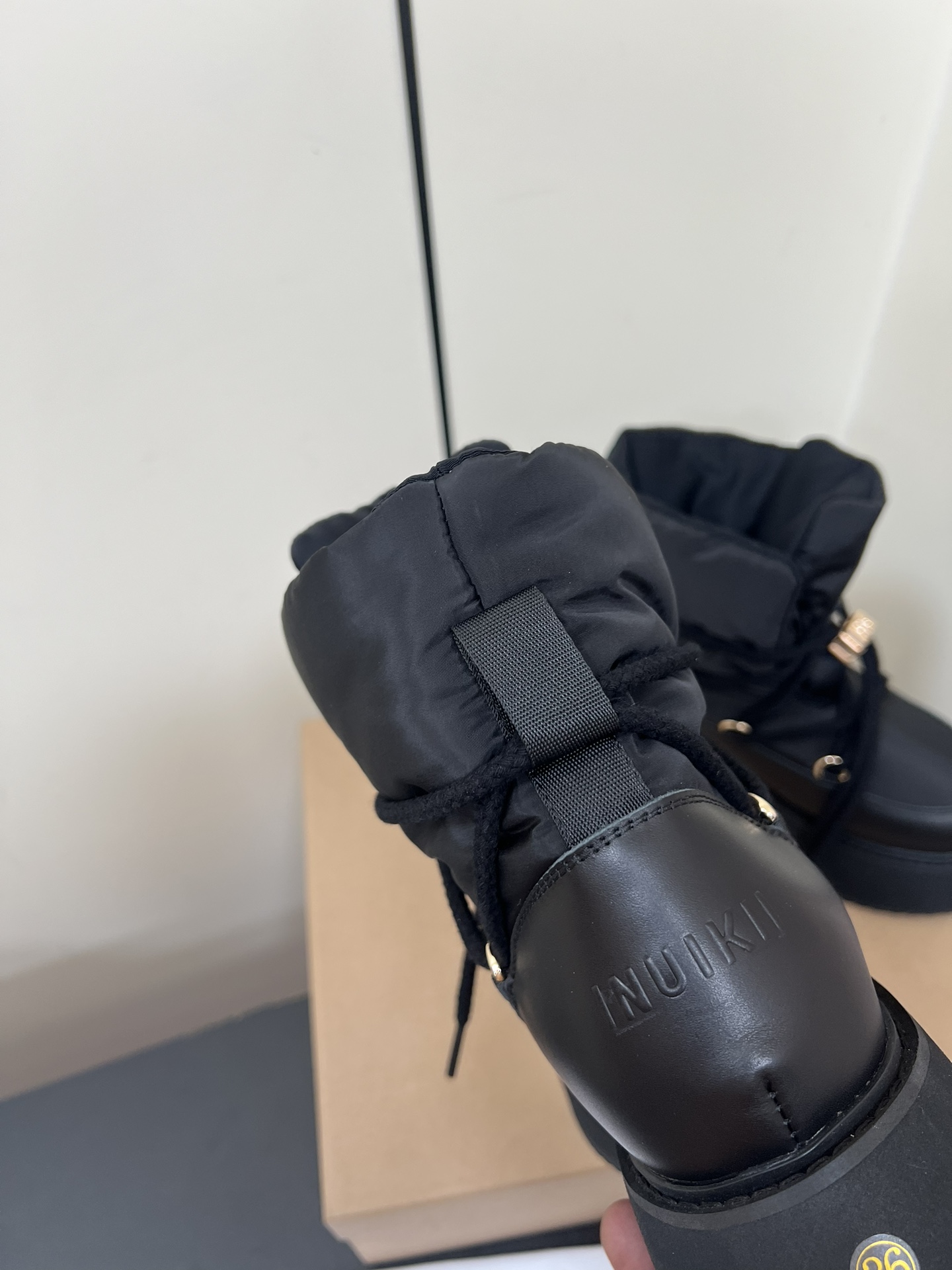 Inuilii 24 Snow Boots: Imported Waterproof Fabric for Comfort and Warmth. - 图片 9