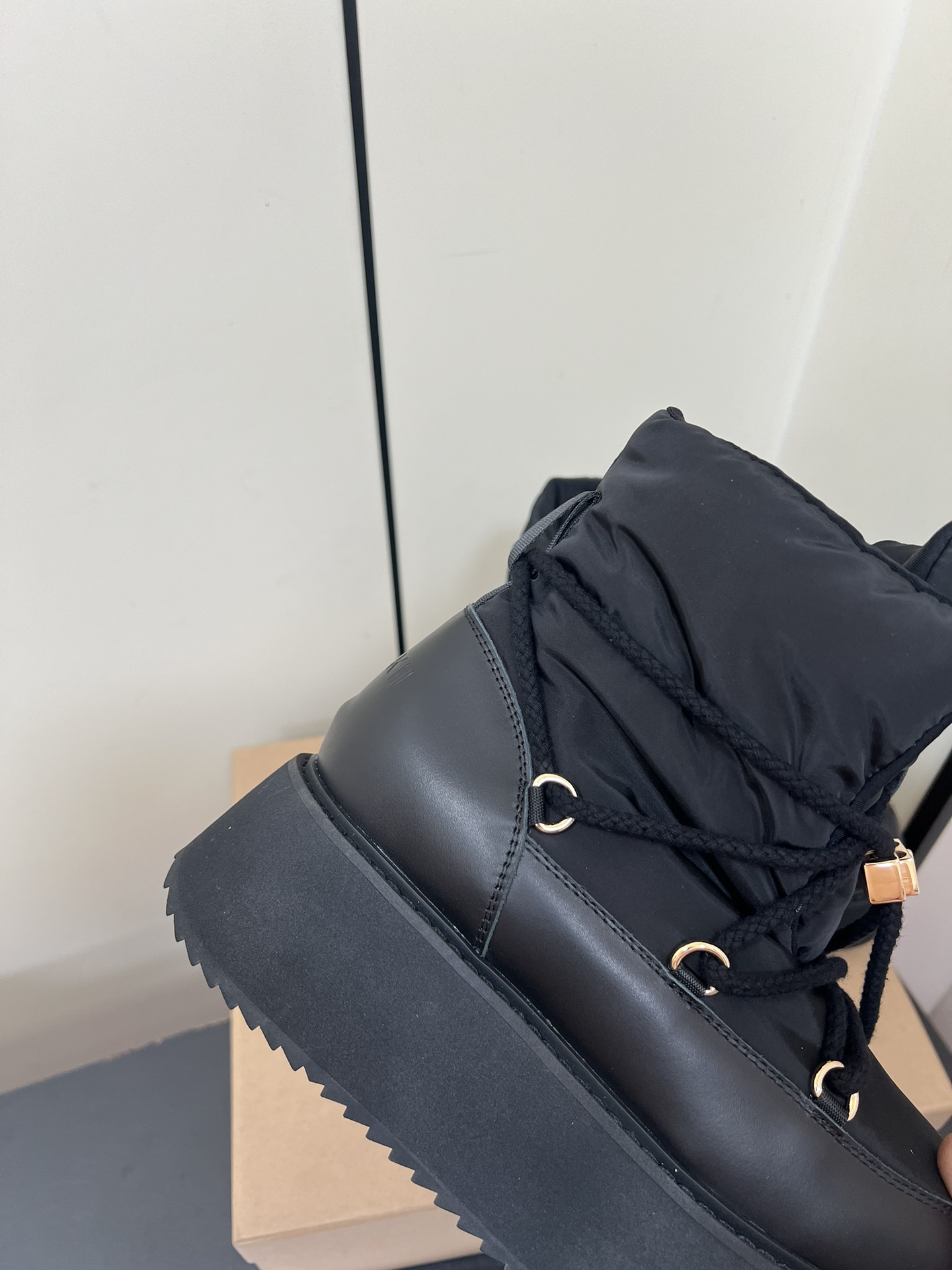 Inuilii 24 Snow Boots: Imported Waterproof Fabric for Comfort and Warmth. - 图片 8