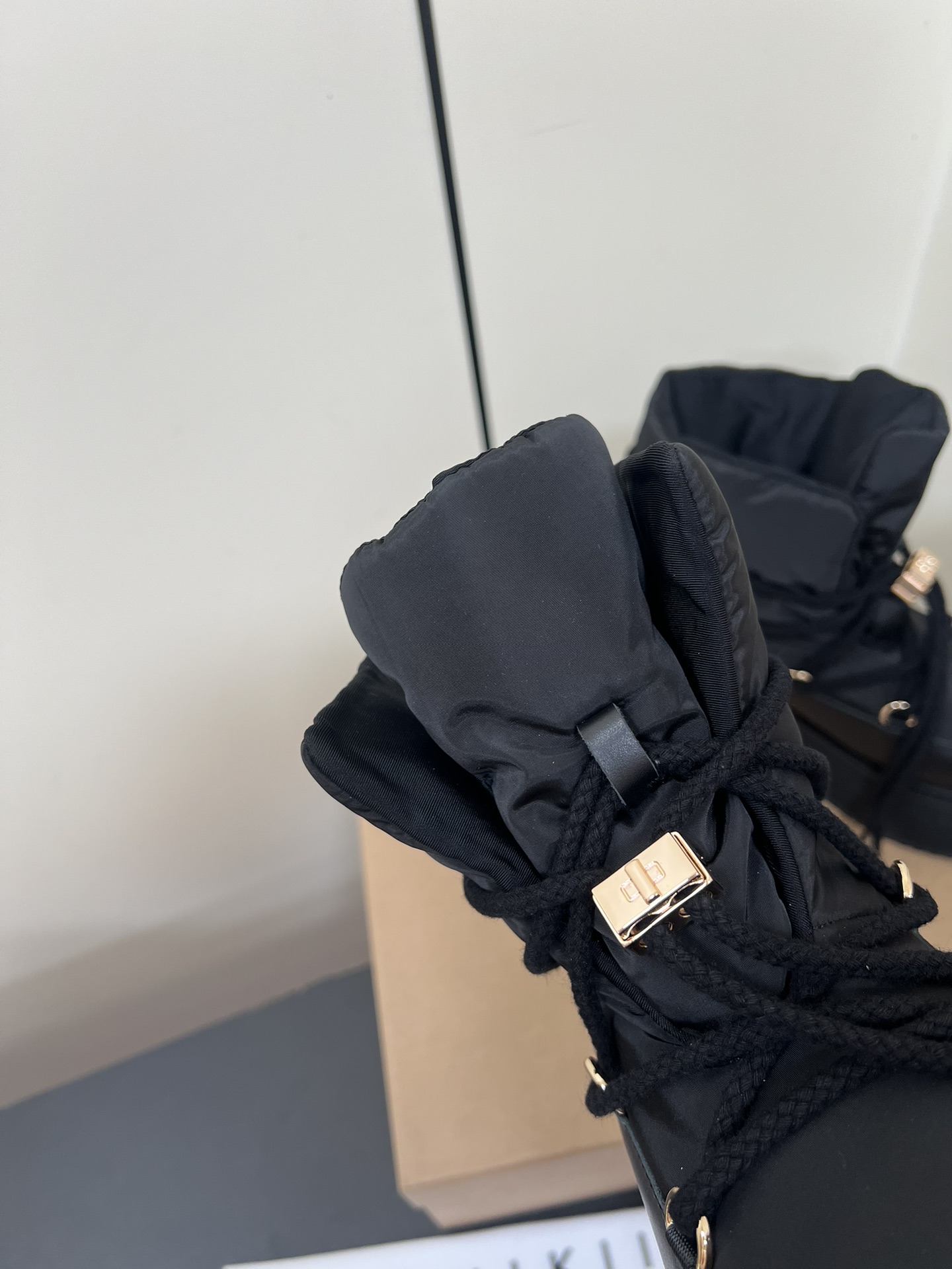 Inuilii 24 Snow Boots: Imported Waterproof Fabric for Comfort and Warmth. - 图片 7