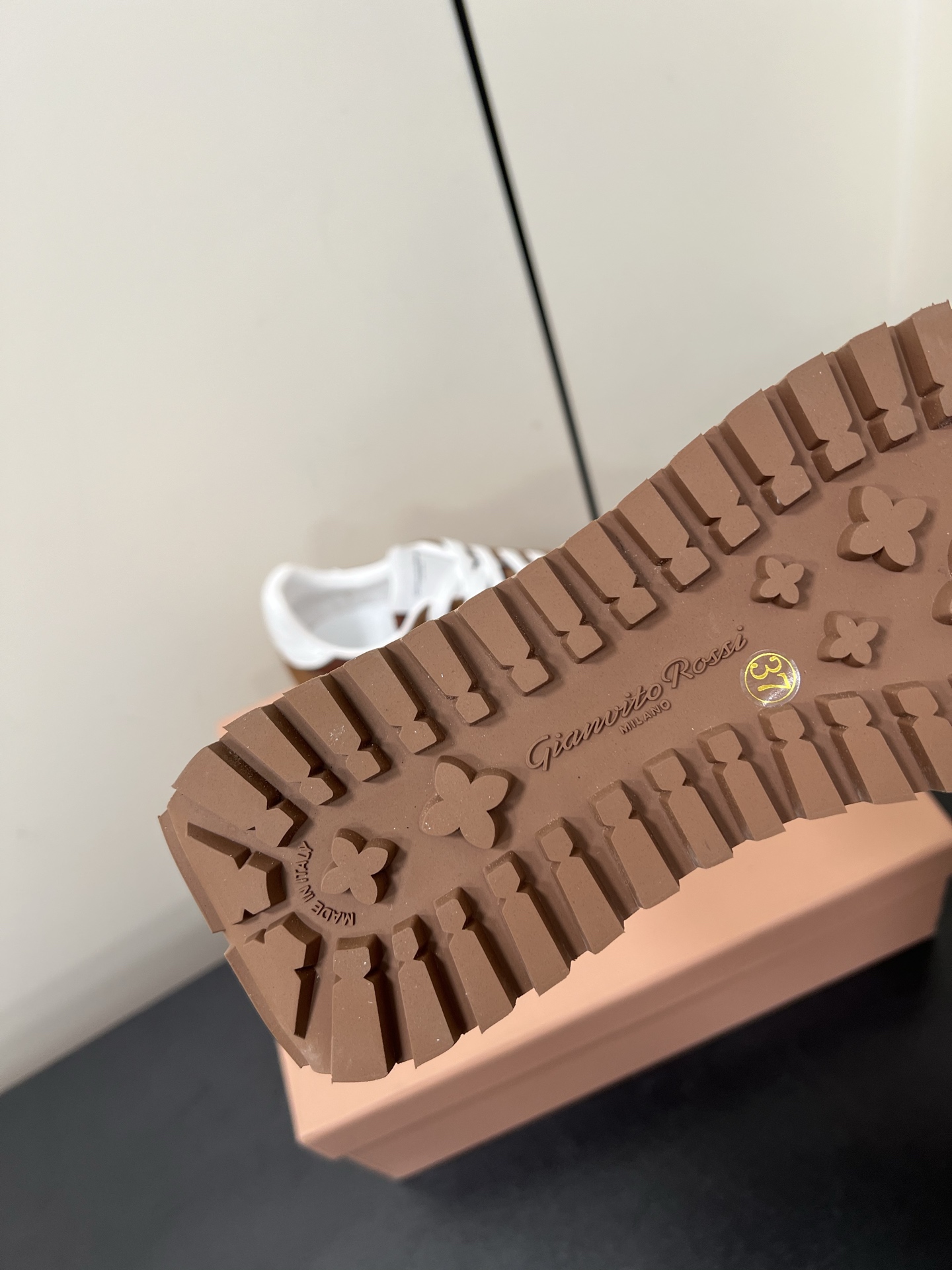 Gianvito Rossi Anvitorosi: High-Quality Retro Shoes for Fashionable Couples - 图片 9
